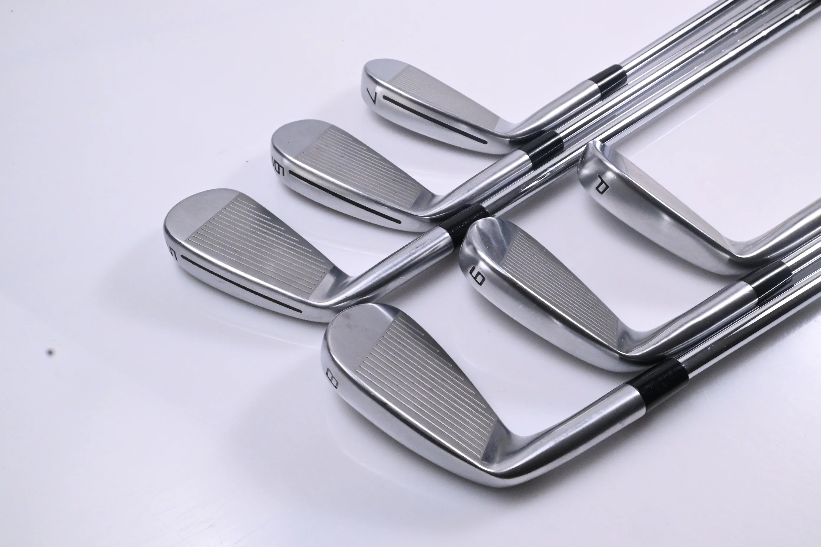 Taylormade P770 2024 Irons / 5-PW / Stiff Flex KBS Tour Lite Shafts - Image 4