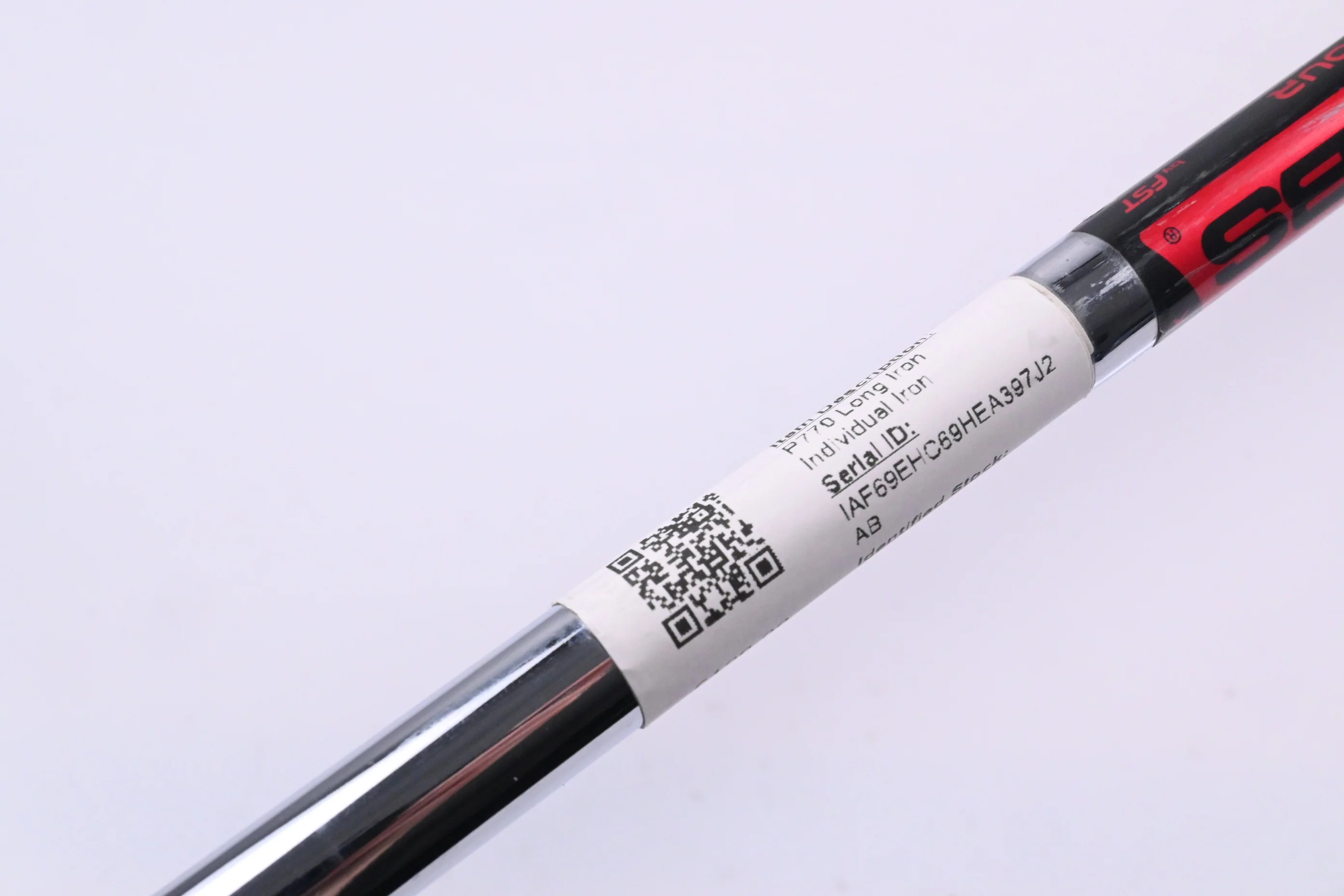 Taylormade P770 2024 #4 Iron / 22 Degree / X-Flex KBS Tour Shaft - Image 5