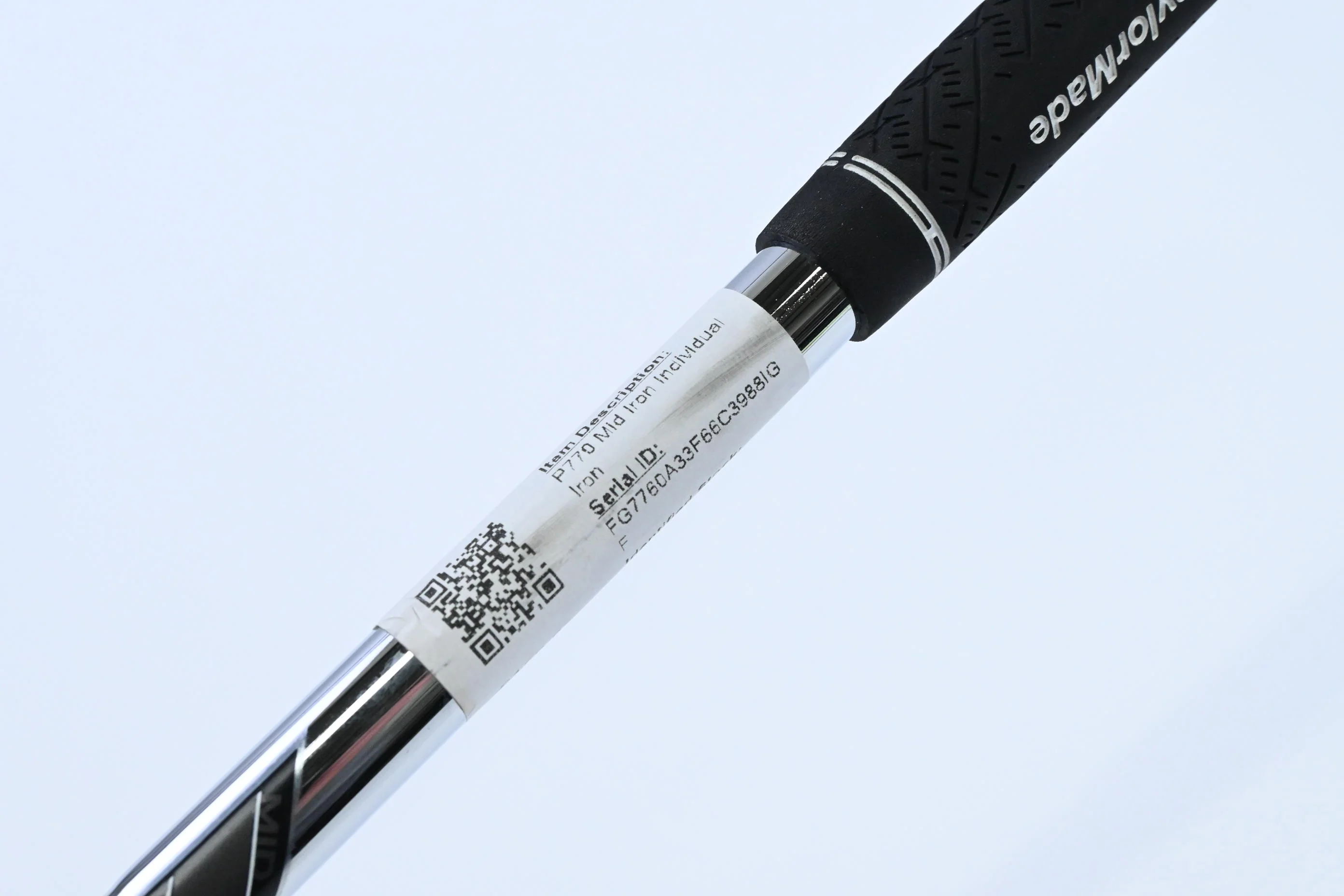 Taylormade P770 2024 #5 Iron / 25.5 Degree / Stiff Flex Dynamic Gold 115 S300 - Image 5
