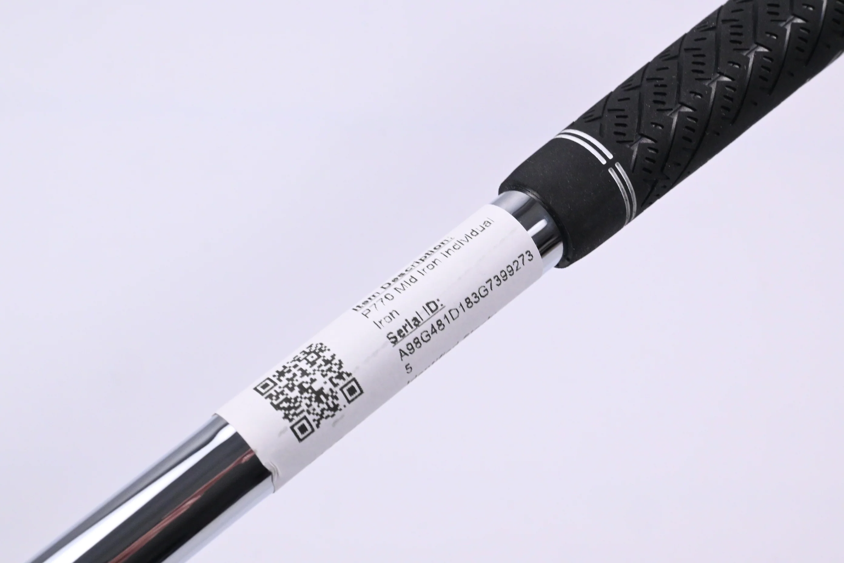 Taylormade P770 #5 Iron / 25.5 Degree / Stiff Flex NS Pro 850 GH Neo Shaft - Image 5