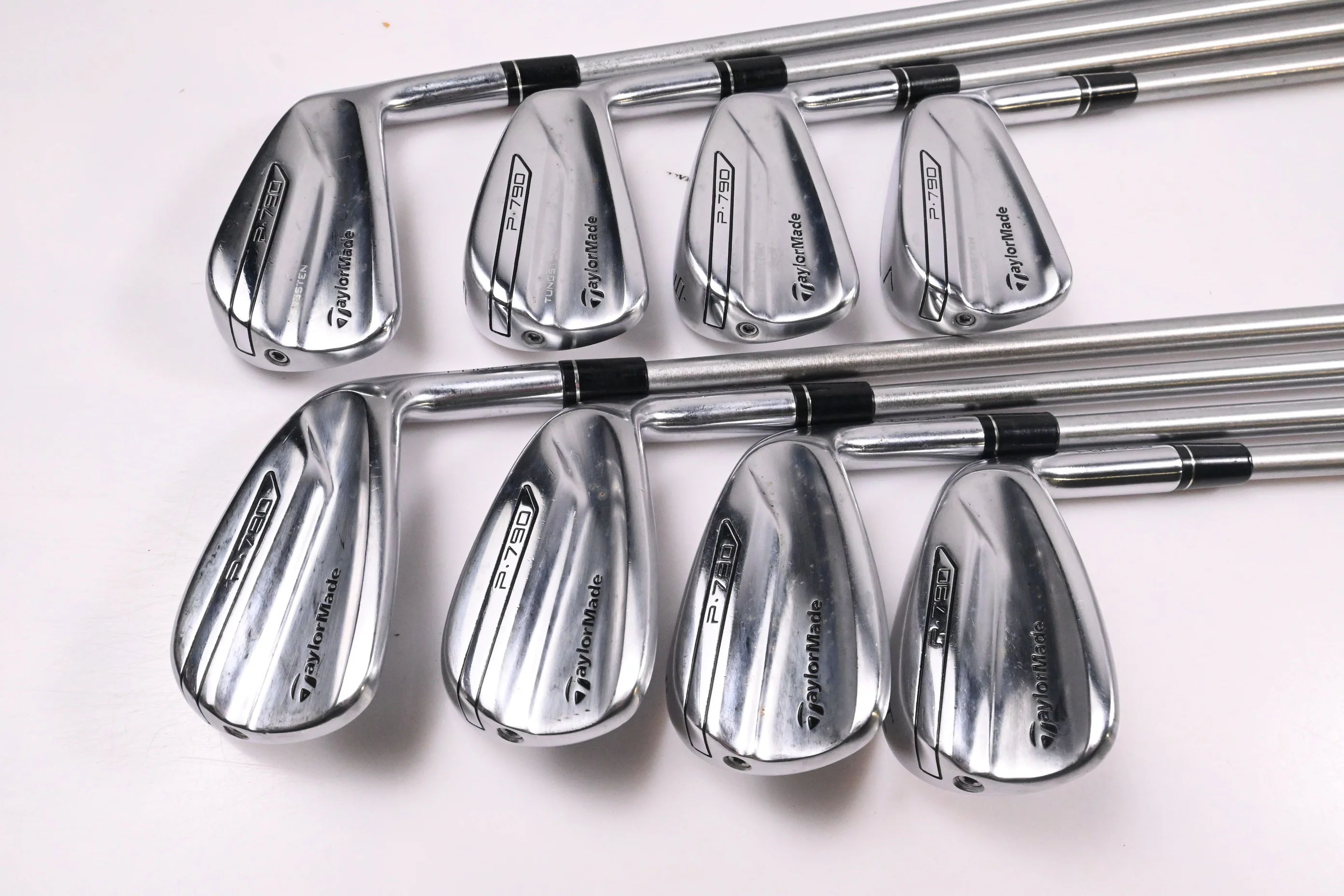 Taylormade P790 2017 Irons / 4-PW+GW / X-Flex KBS Tour C-Taper 130 Shafts - Image 2