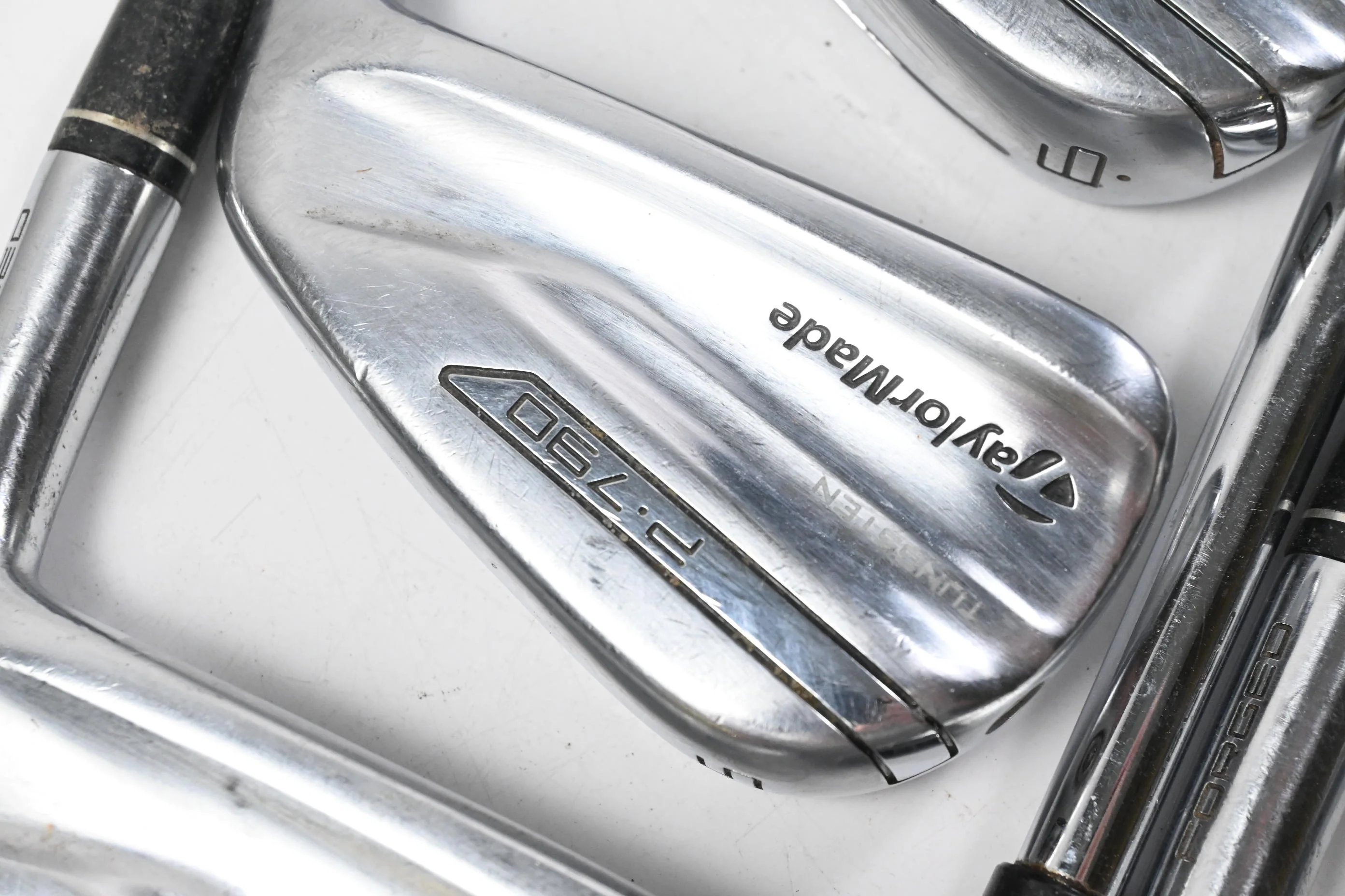 Taylormade P790 2017 Irons / 4-PW / Regular Flex Dynamic Gold R300 Shafts