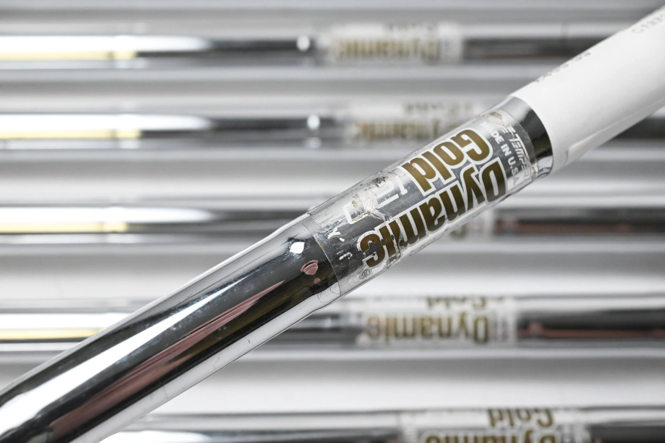 Taylormade P790 2017 Irons / 4-PW / Regular Flex Dynamic Gold R300 Shafts - Image 5