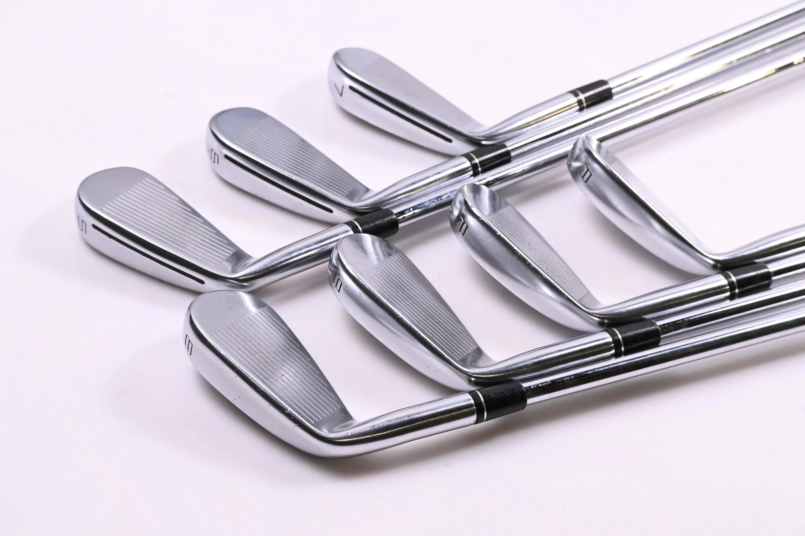 Taylormade P790 2017 Irons / 5-PW+GW / Stiff Flex N.S.Pro 950GH Shafts - Image 4