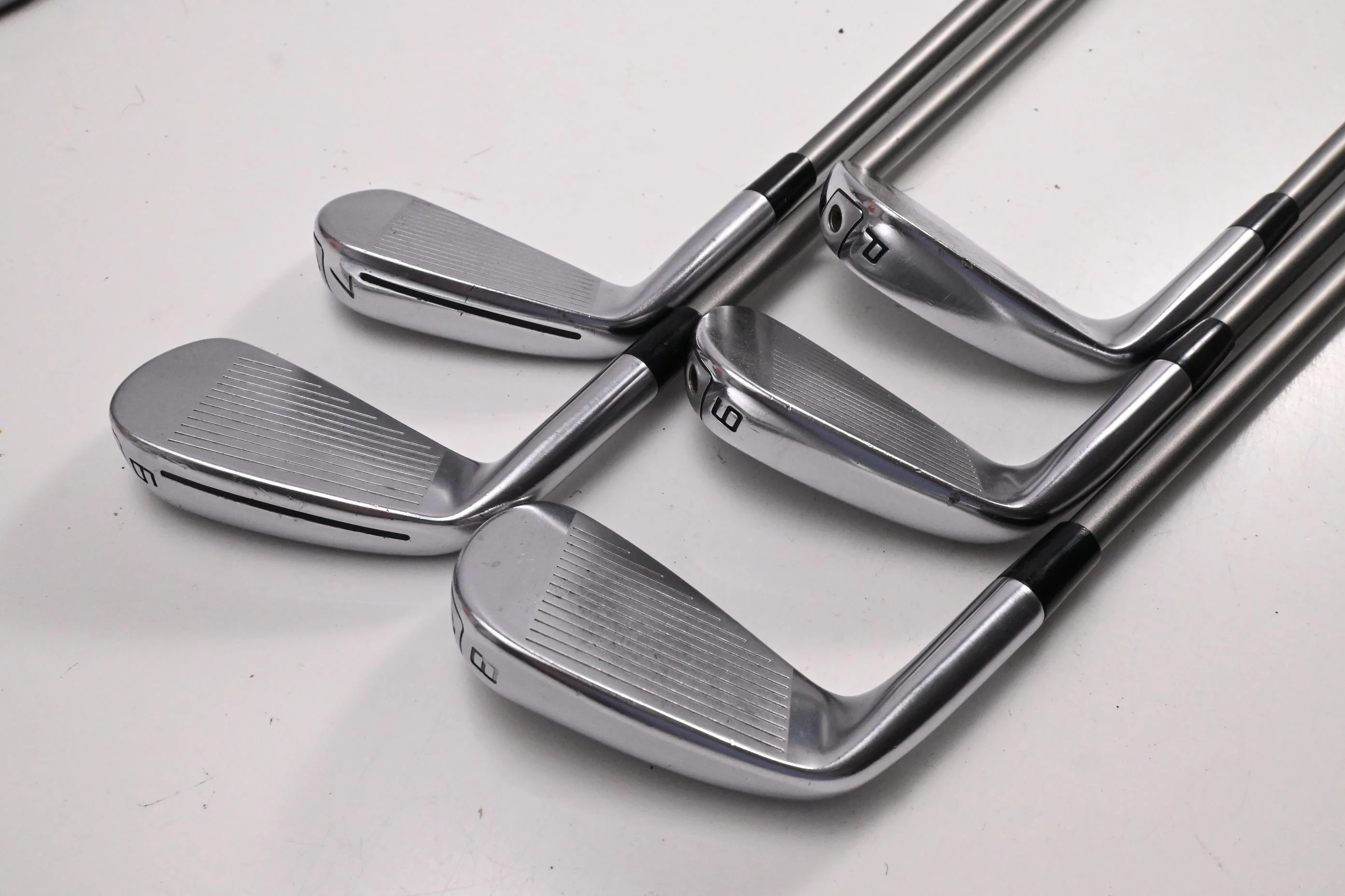 Taylormade P790 2019 Irons / 6-PW / Regular Flex Oban Oi-63 Shafts - Image 5