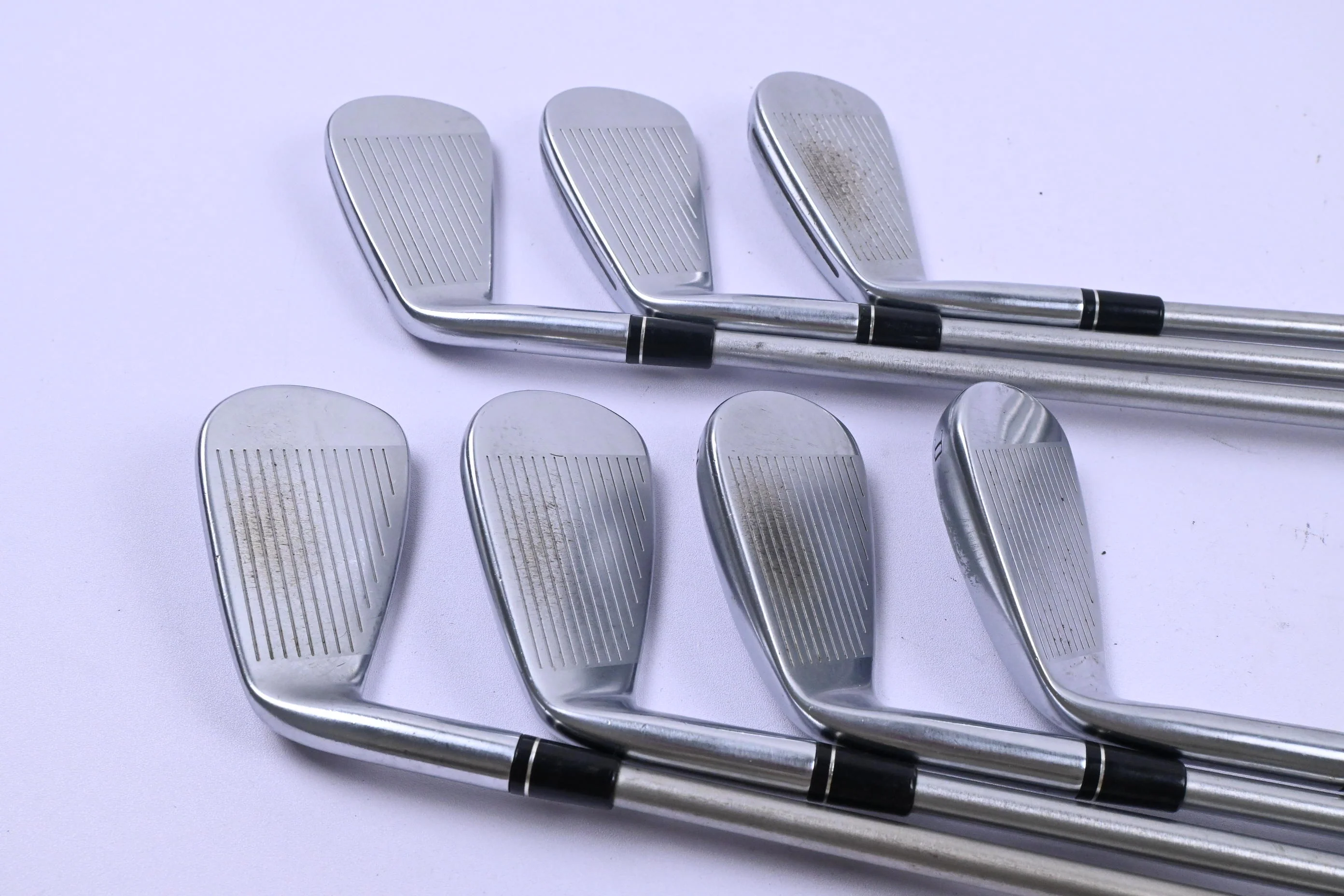 Taylormade P790 2017 Irons / 5-PW+GW / Stiff Flex Steel Shafts - Image 3