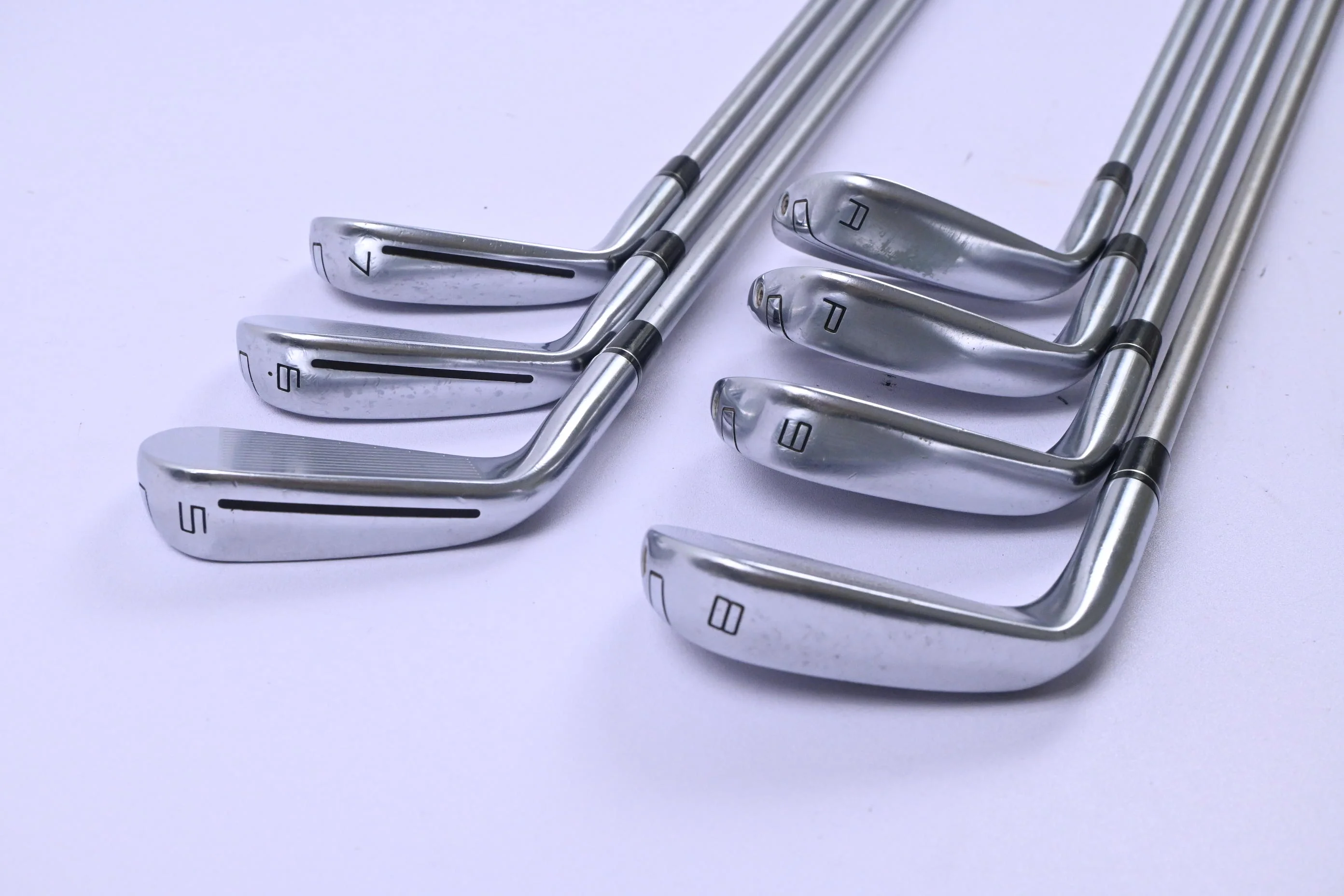 Taylormade P790 2017 Irons / 5-PW+GW / Stiff Flex Steel Shafts - Image 4