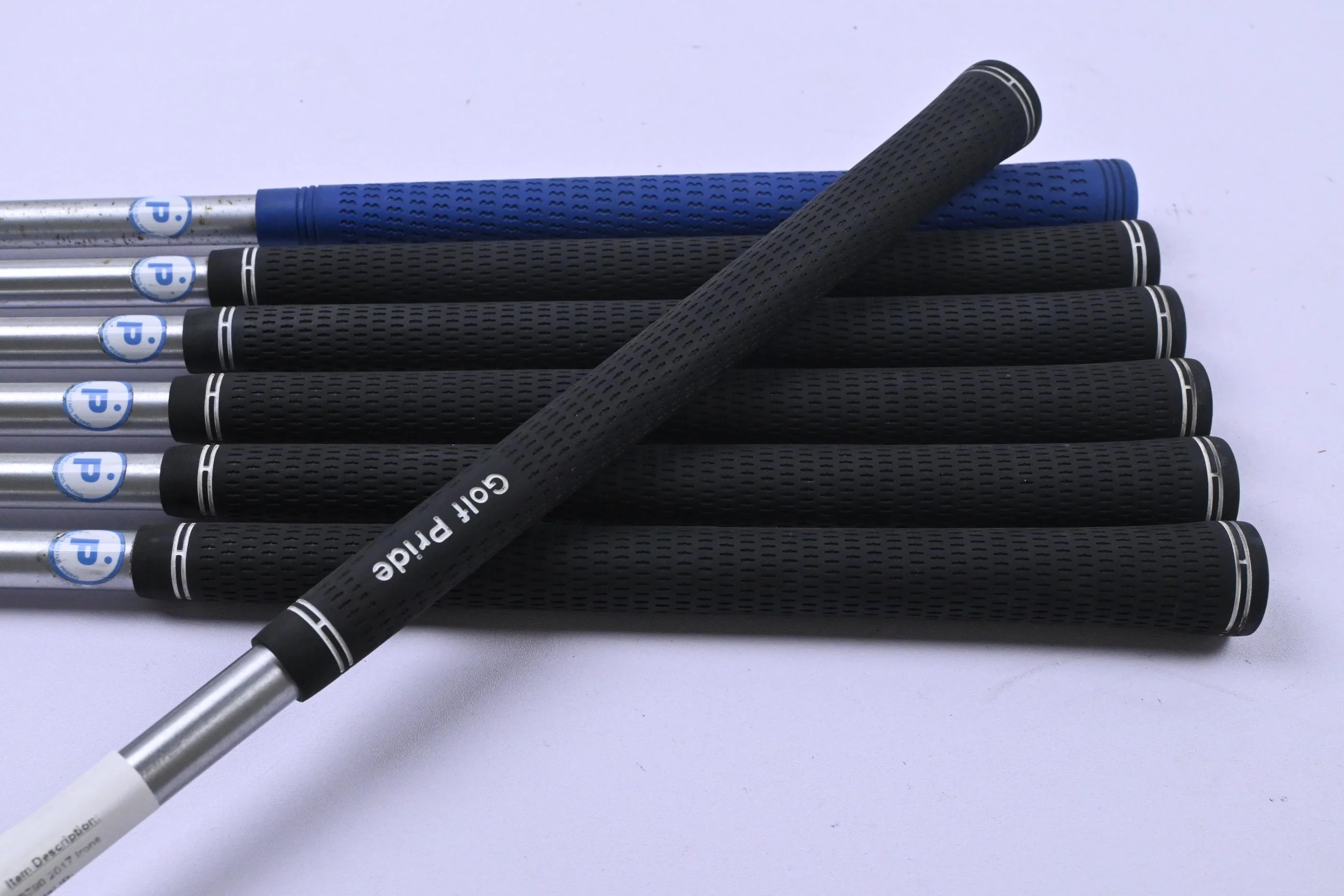 Taylormade P790 2017 Irons / 5-PW+GW / Stiff Flex Steel Shafts - Image 7