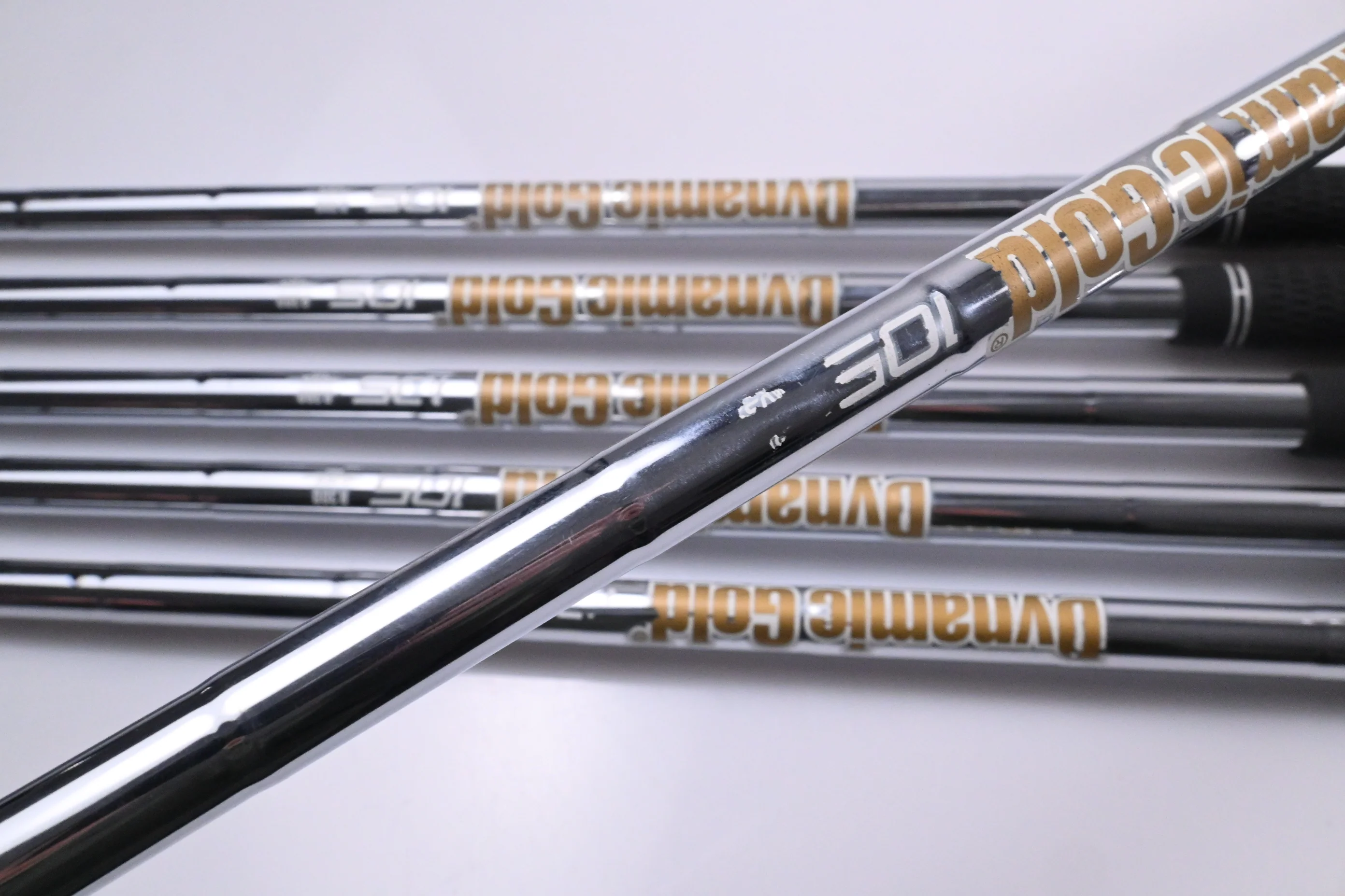 Taylormade P790 2019 Irons / 5-PW / Regular Flex Dynamic Gold 105 R300 Shafts - Image 5