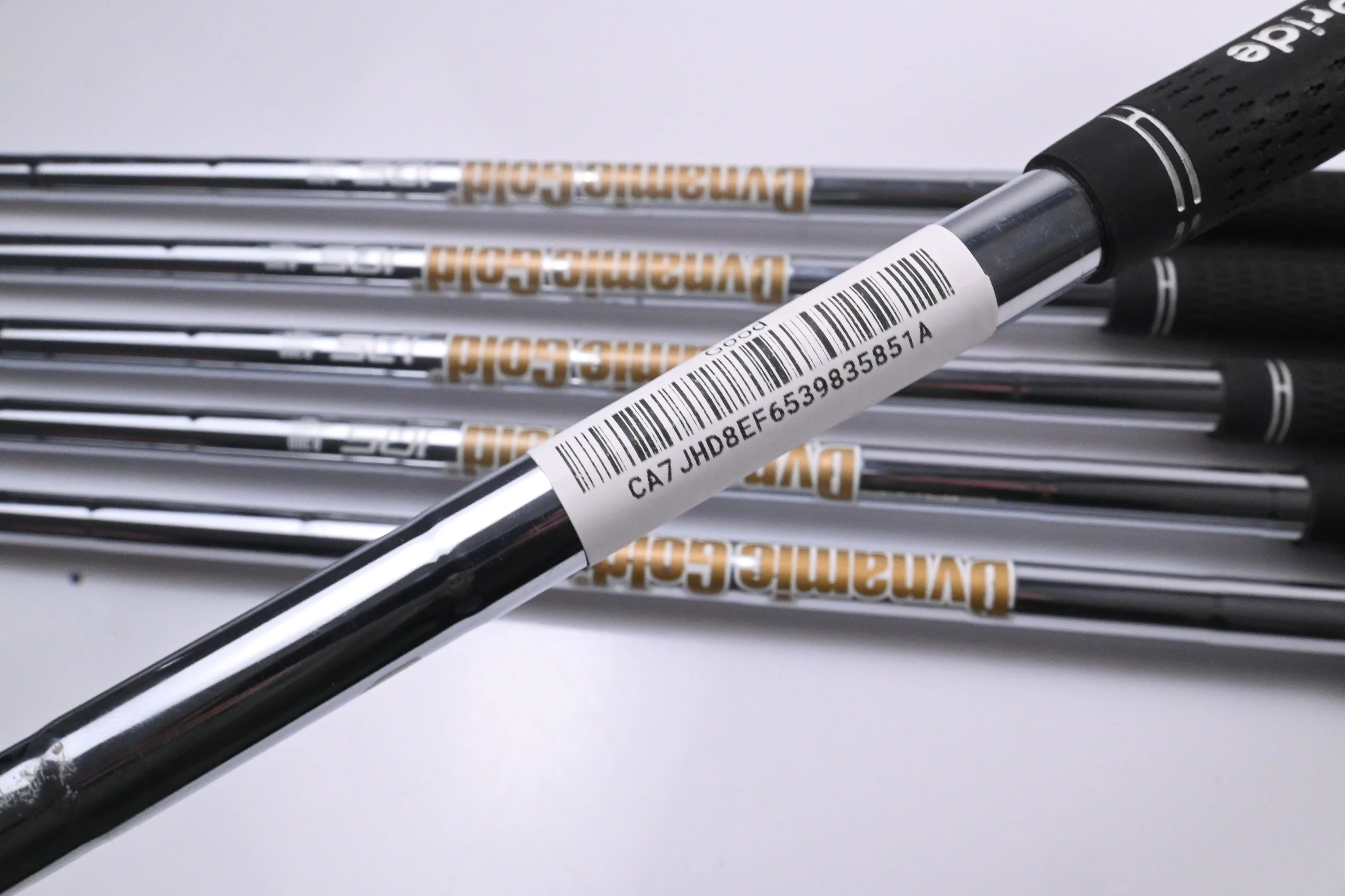 Taylormade P790 2019 Irons / 5-PW / Regular Flex Dynamic Gold 105 R300 Shafts - Image 6