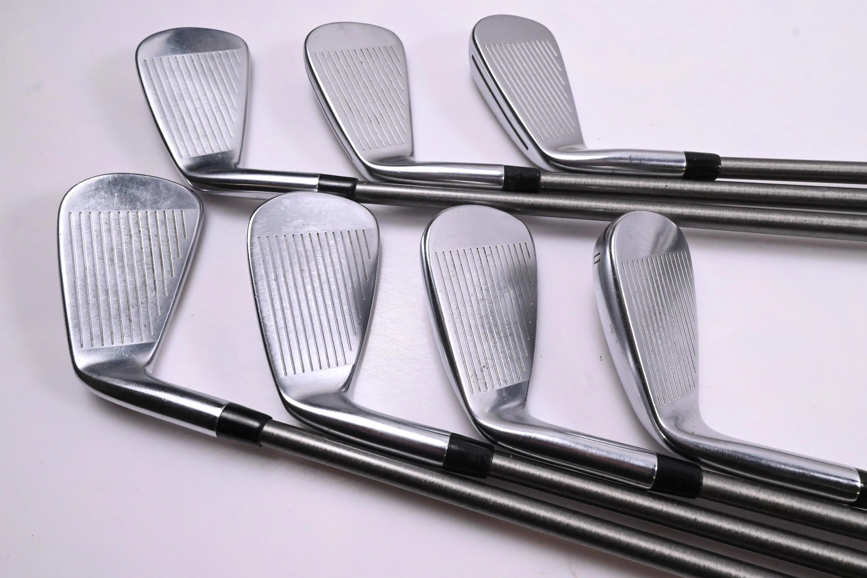 Taylormade P790 2017 Irons / 4-PW / Stiff Flex SteelFiber i100cw Shafts - Image 3