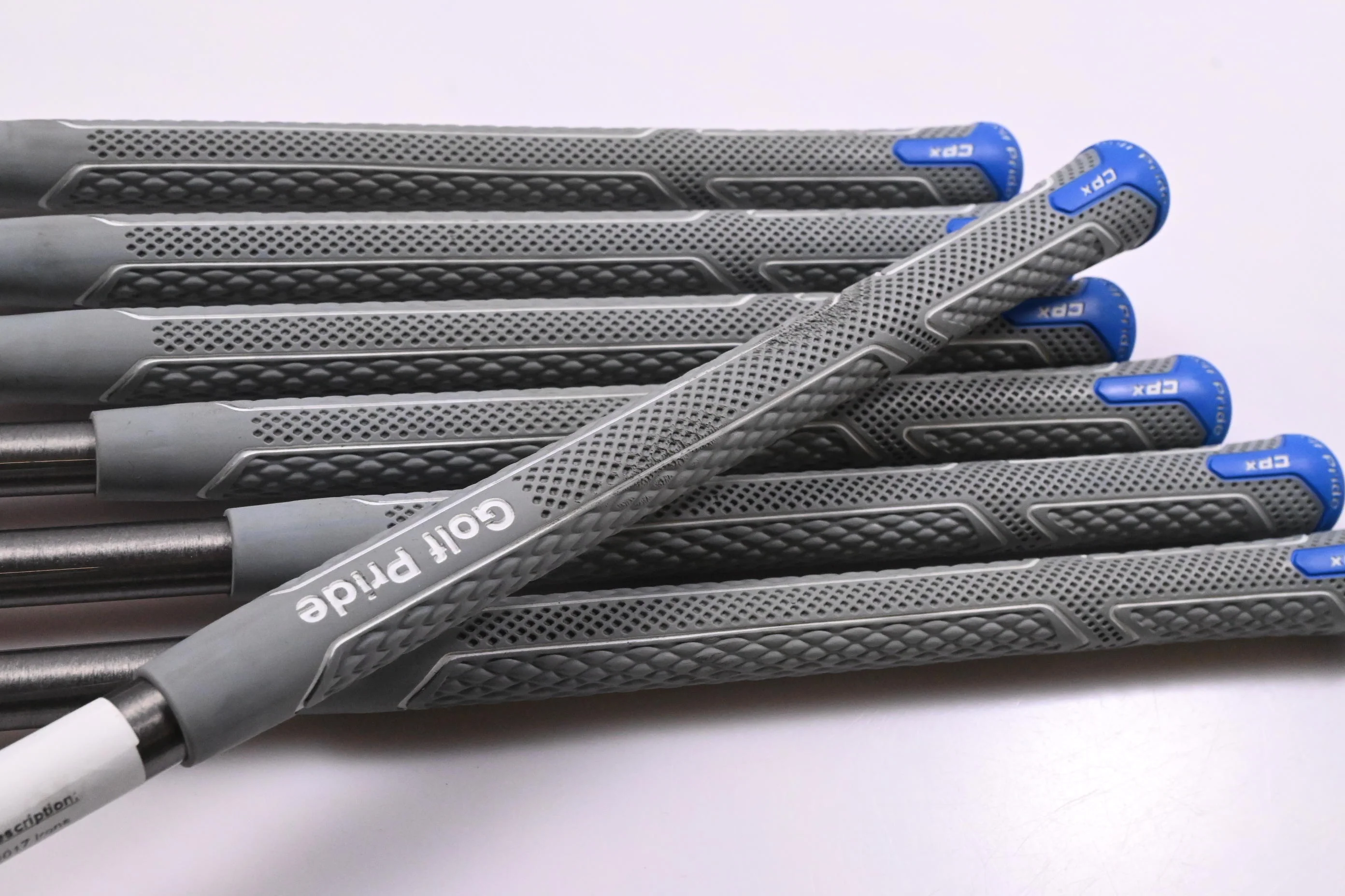 Taylormade P790 2017 Irons / 4-PW / Stiff Flex SteelFiber i100cw Shafts - Image 7