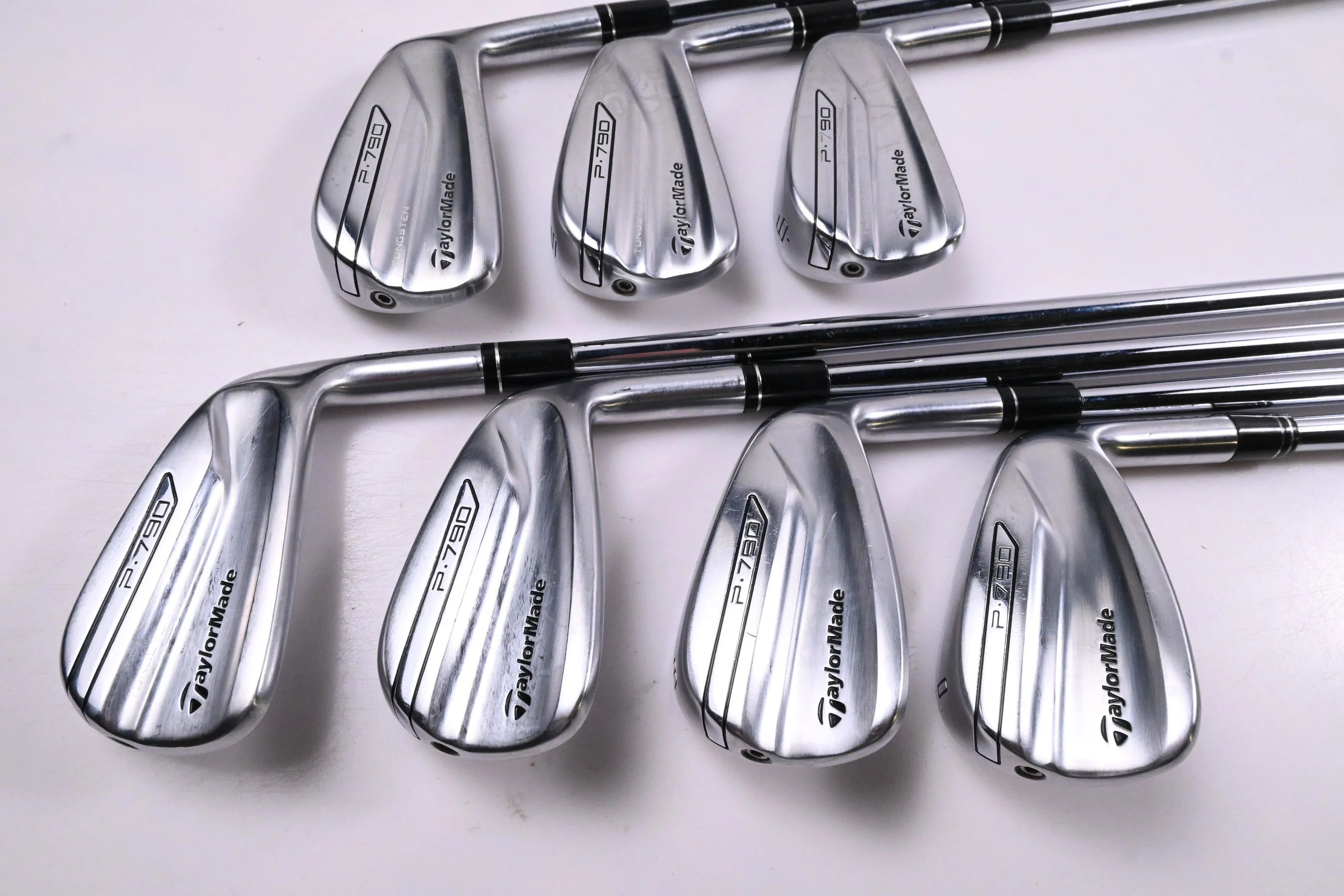 Taylormade P790 2017 Irons / 4-PW / Regular Flex Dynamic Gold 105 R300 - Image 2