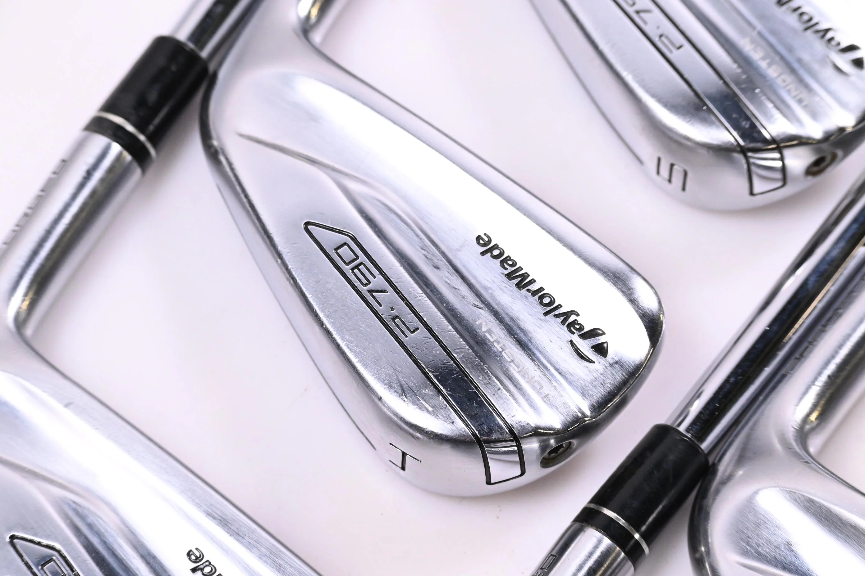Taylormade P790 2017 Irons / 3-PW / Regular Flex KBS Tour Shafts