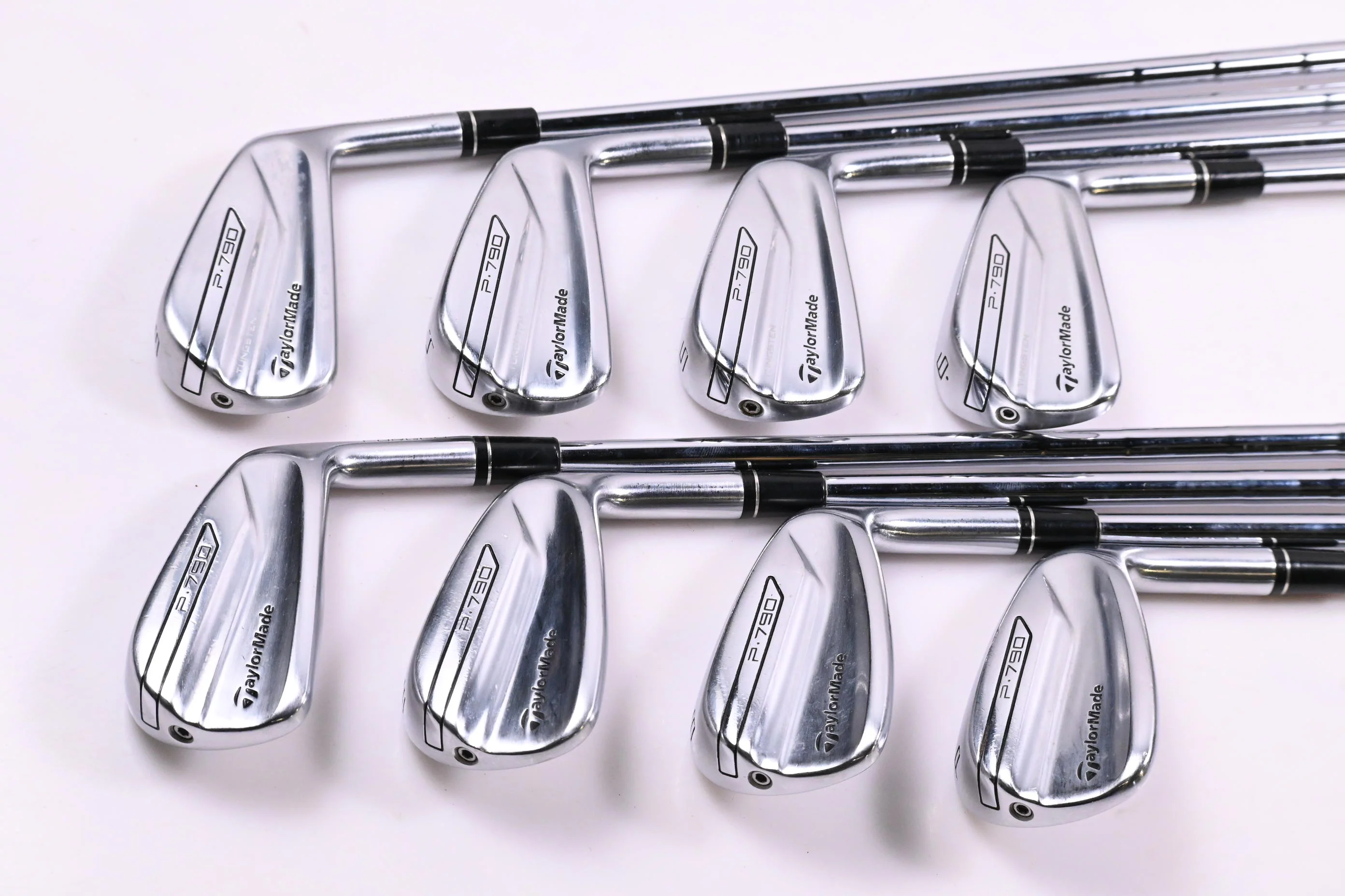 Taylormade P790 2017 Irons / 3-PW / Regular Flex KBS Tour Shafts - Image 2