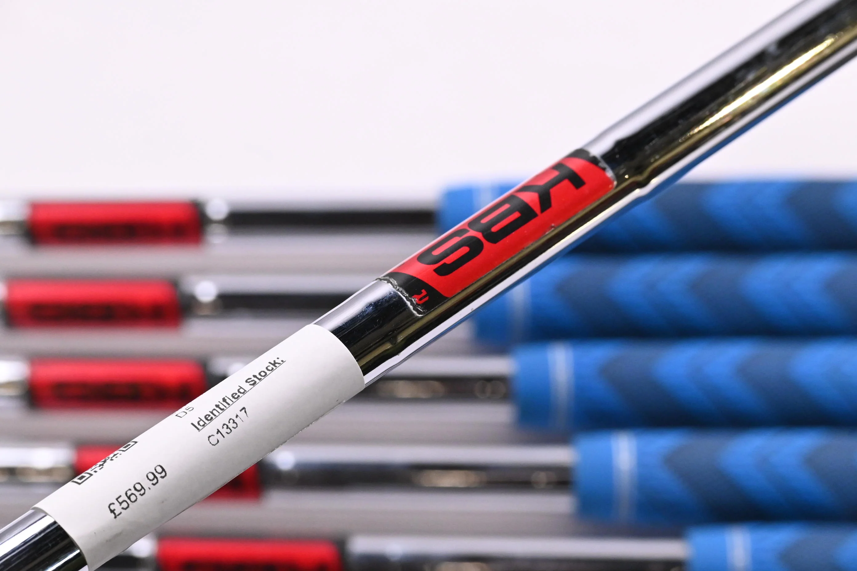 Taylormade P790 2017 Irons / 3-PW / Regular Flex KBS Tour Shafts - Image 5