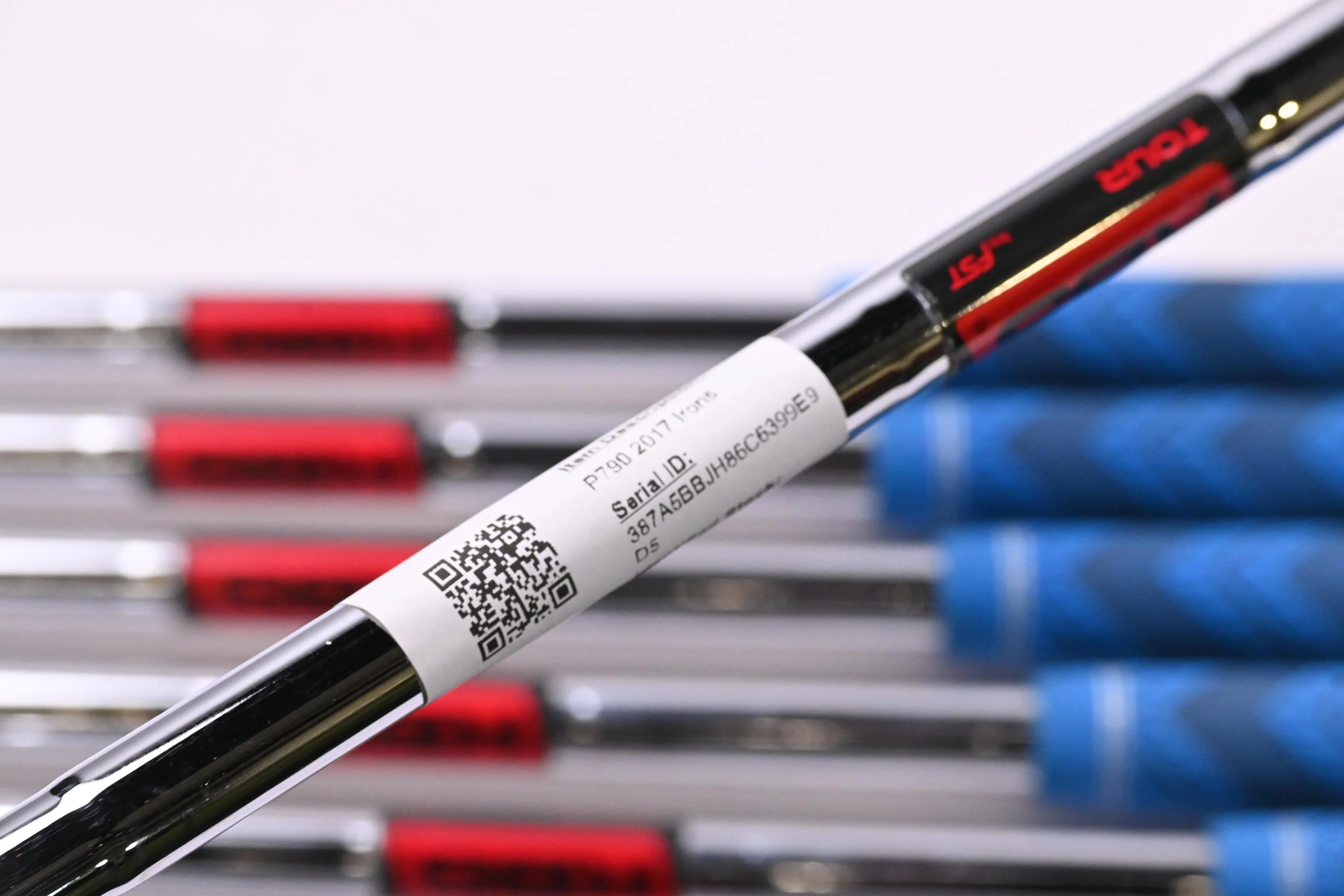 Taylormade P790 2017 Irons / 3-PW / Regular Flex KBS Tour Shafts - Image 6