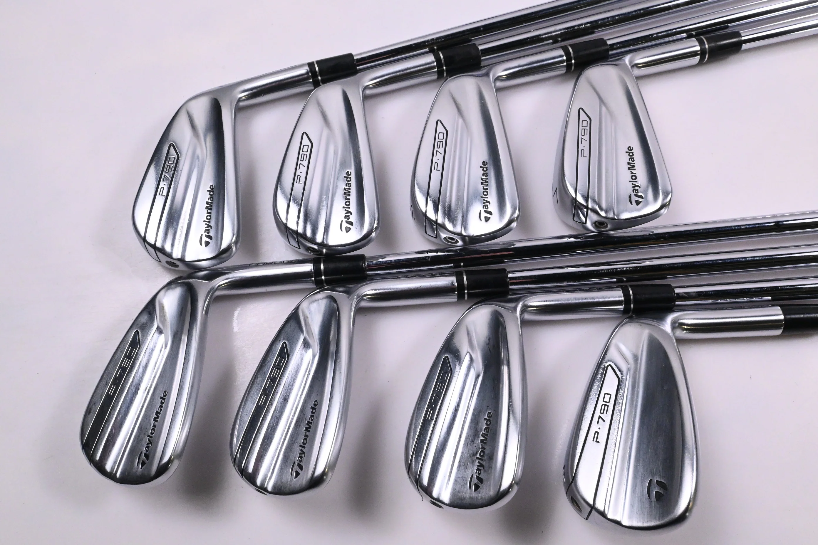 Taylormade P790 2017 Irons / 4-PW+GW / Stiff Flex Dynamic Gold 105 S300 - Image 2