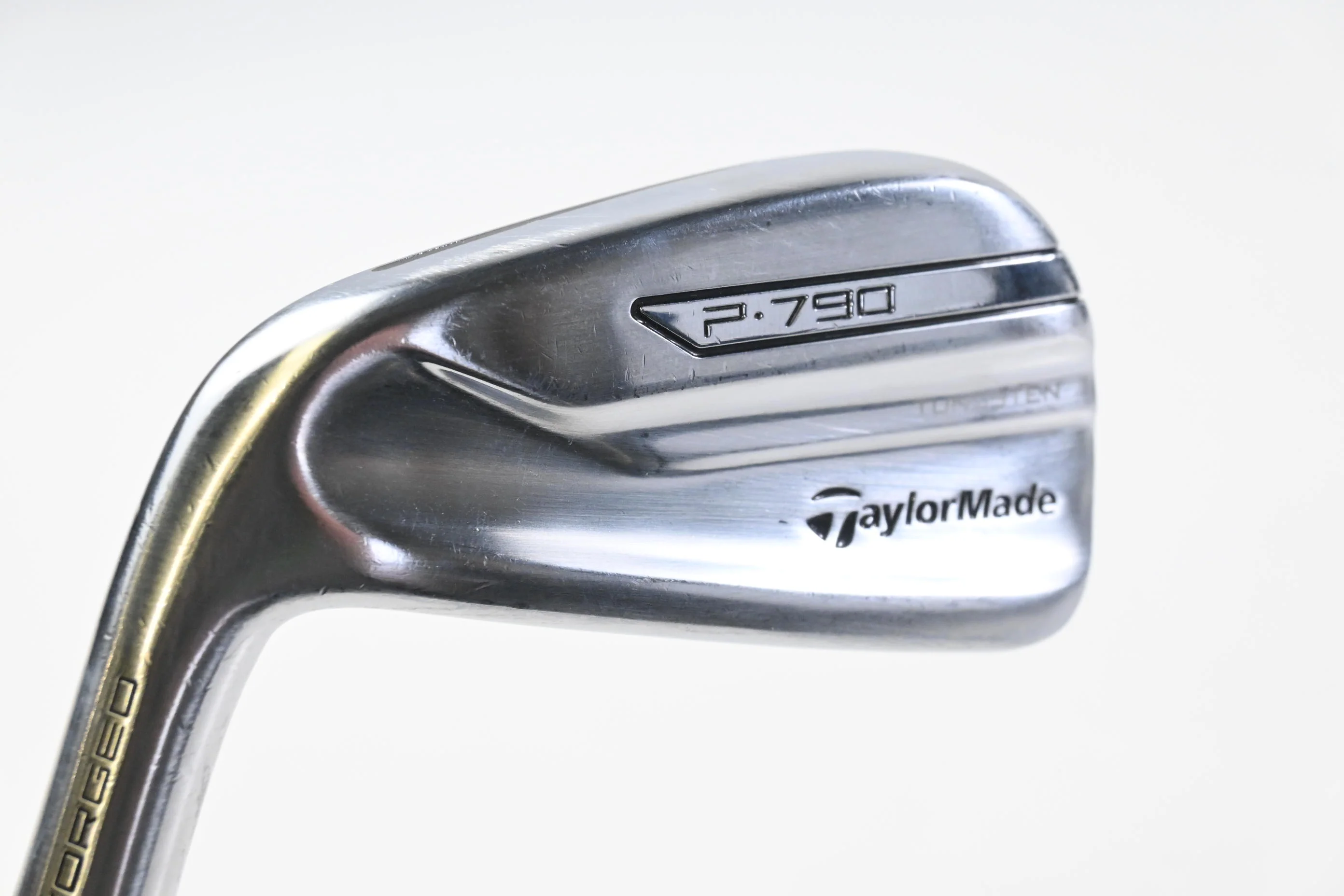Left Hand Taylormade P790 2017 #4 Iron / 21 Degree / Regular Flex KBS Tour 90