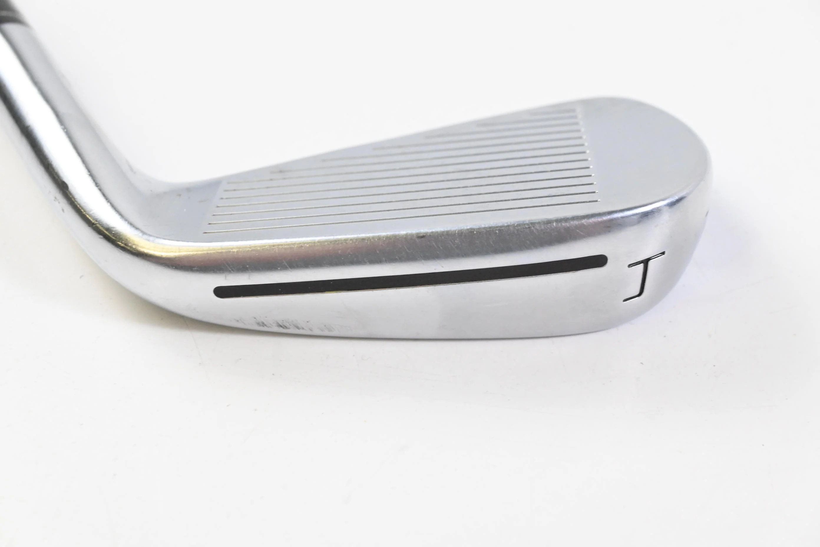 Left Hand Taylormade P790 2017 #4 Iron / 21 Degree / Regular Flex KBS Tour 90 - Image 3
