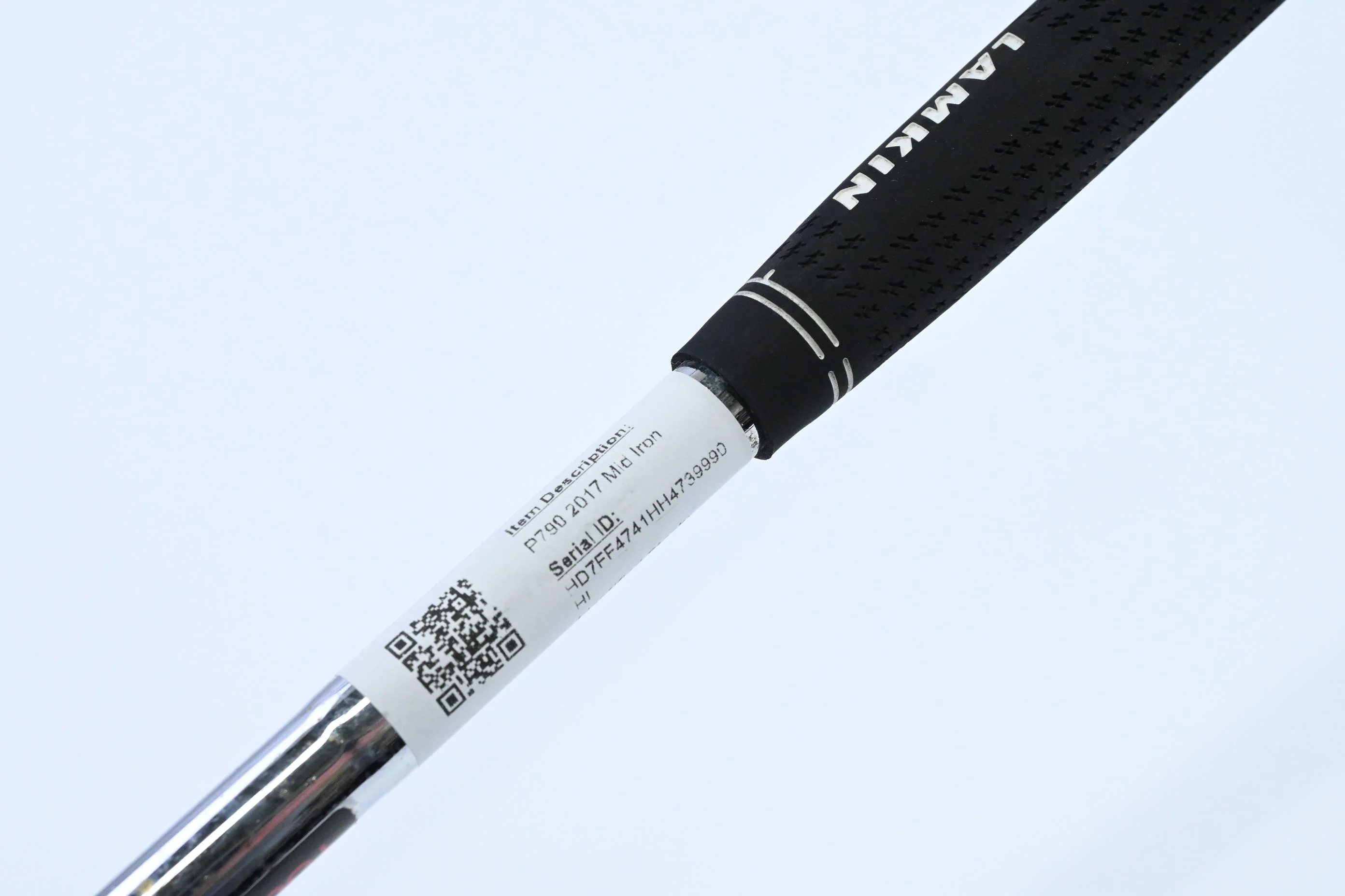 Taylormade P790 2017 #6 Iron / Regular Flex KBS Tour Shafts - Image 5