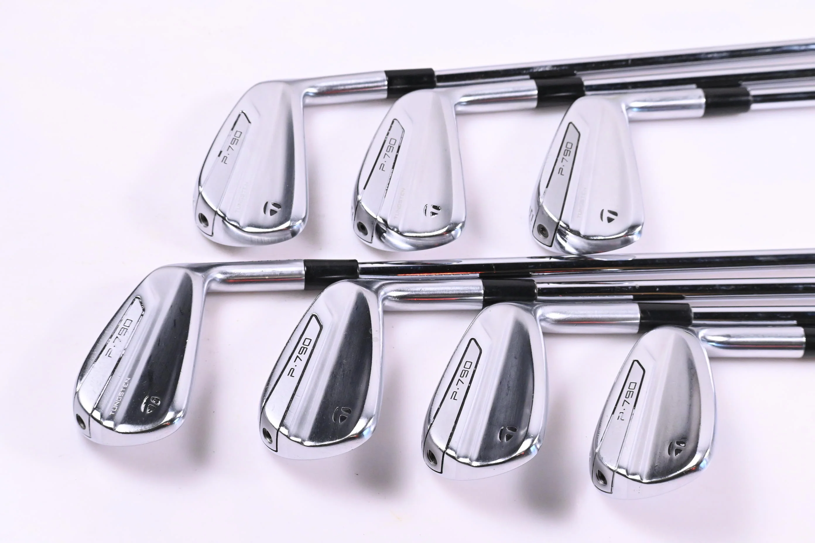 Taylormade P790 2019 Irons / 4-PW / Regular Flex N.S.Pro Modus3 Tour 105 Shafts - Image 2