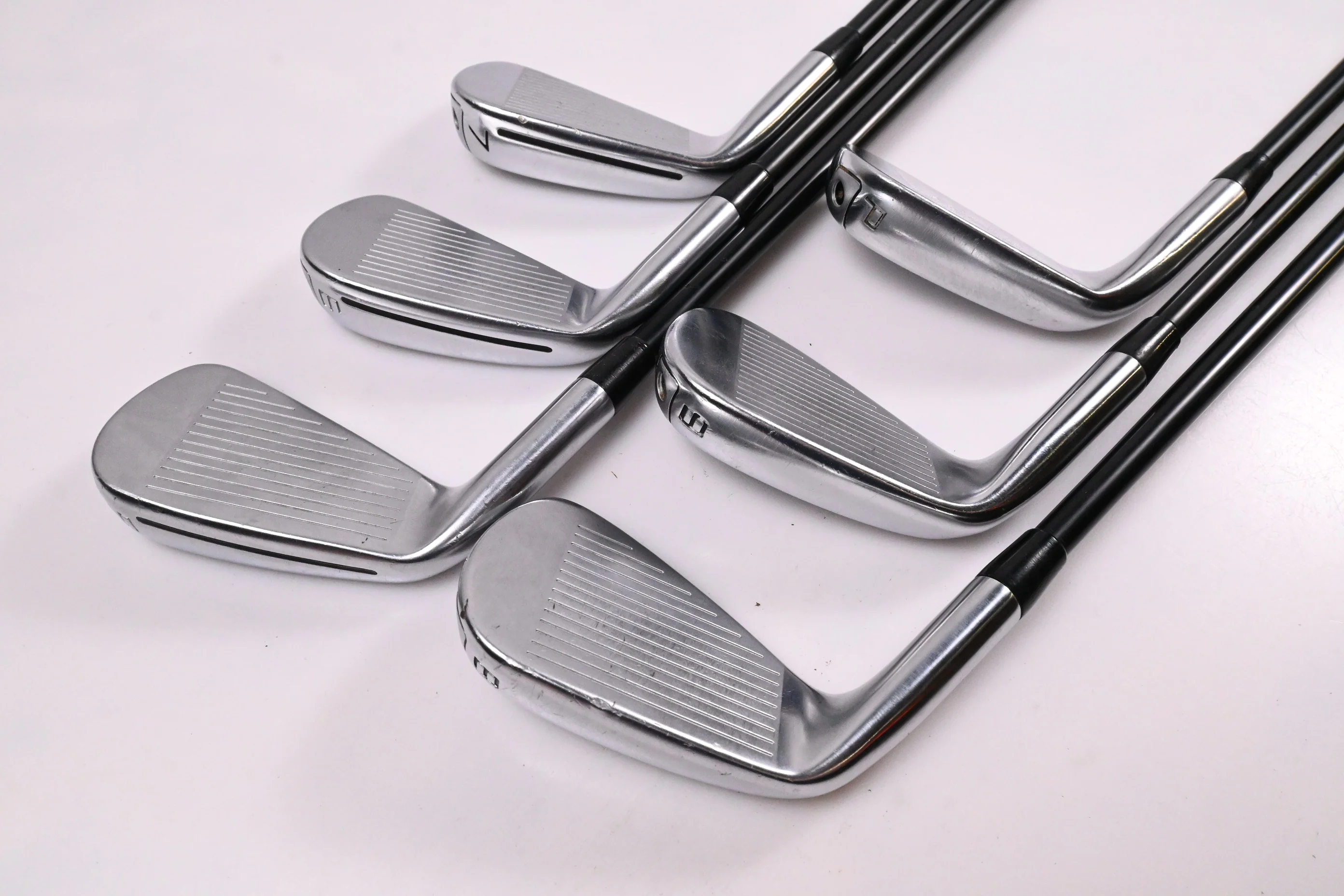 Taylormade P790 2019 Irons / 5-PW / X-Flex KBS TGI 100 Shafts - Image 5