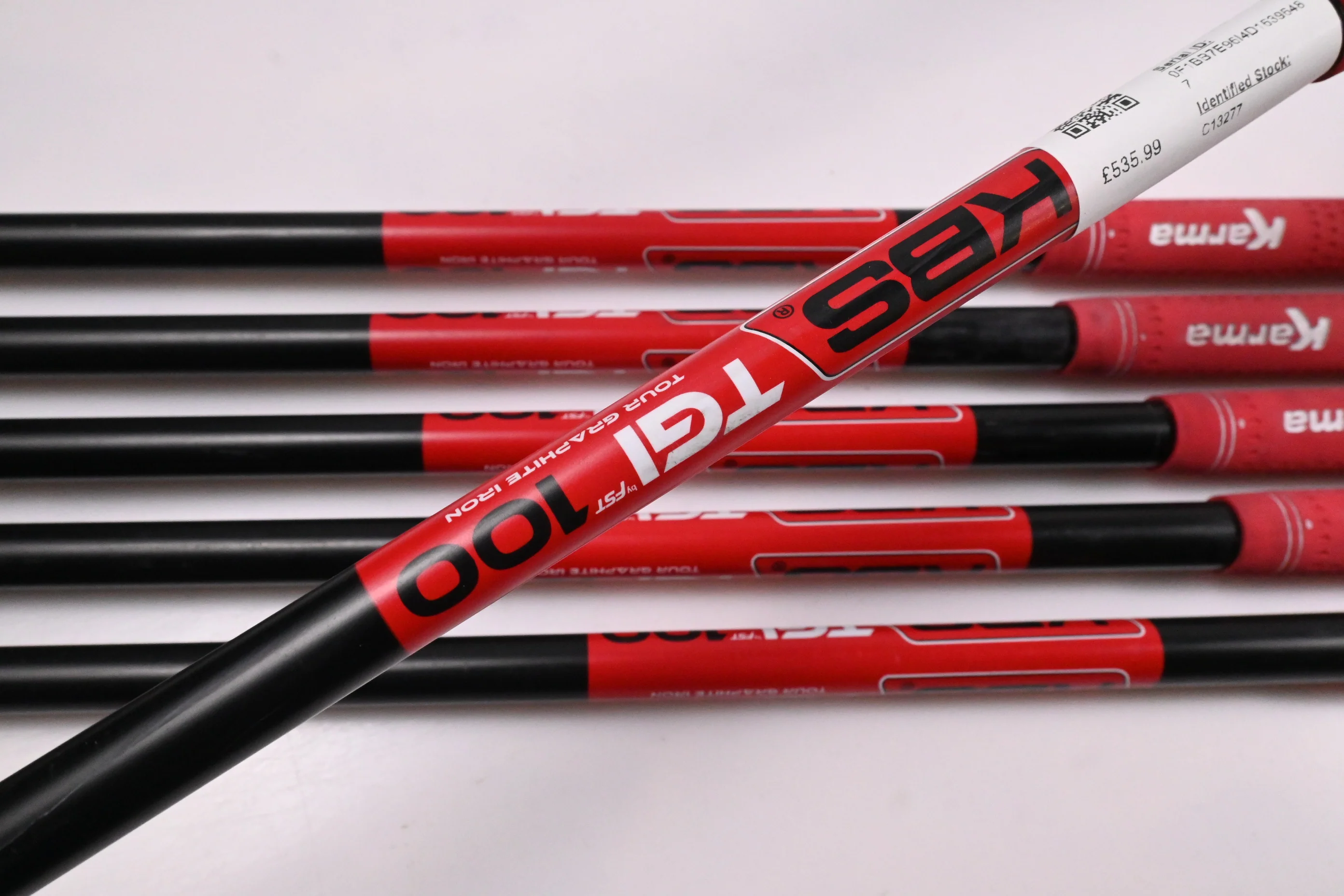 Taylormade P790 2019 Irons / 5-PW / X-Flex KBS TGI 100 Shafts - Image 6