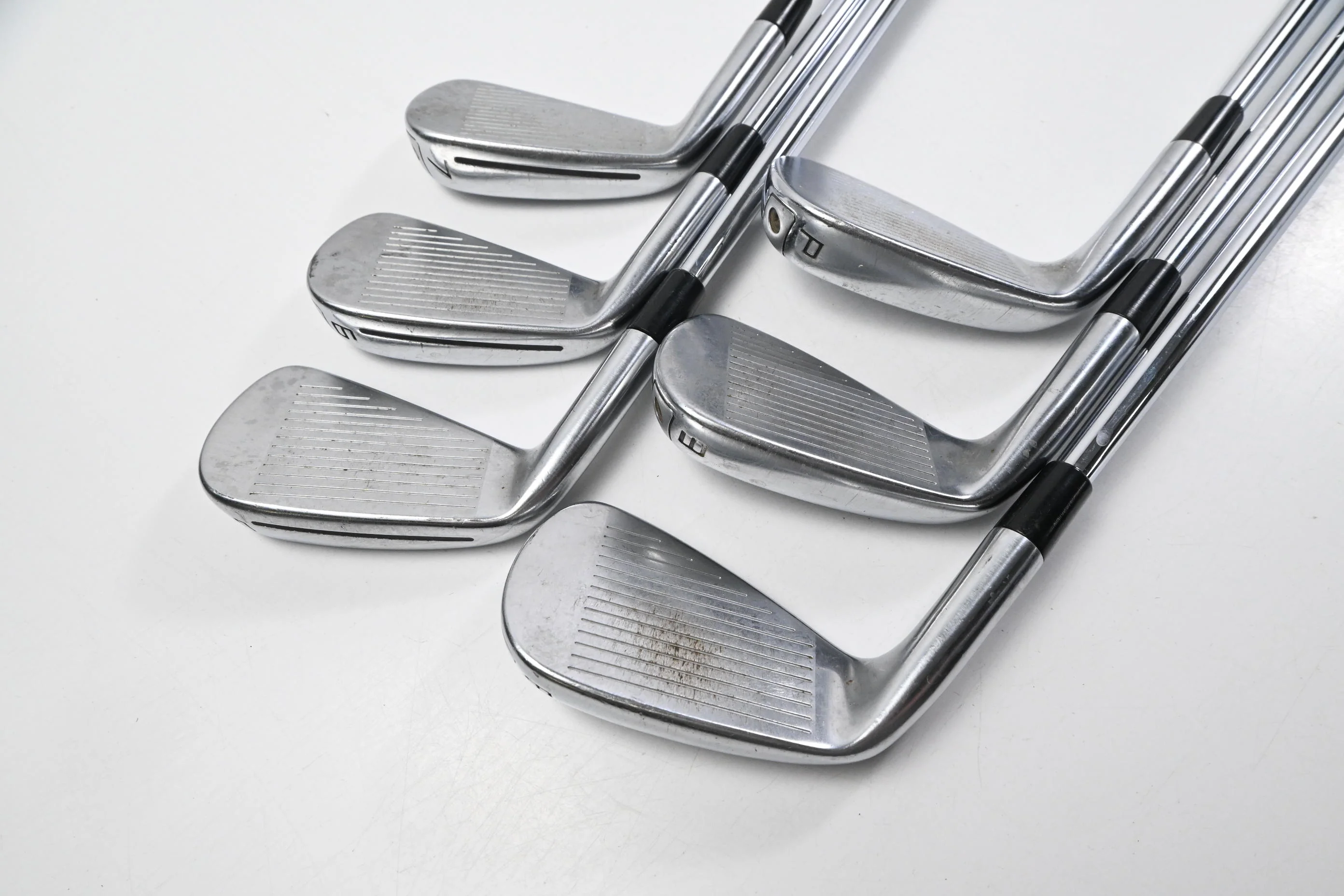 Taylormade P790 2019 Irons / 5-PW / Stiff Flex Dynamic Gold 105 S300 Shafts - Image 4