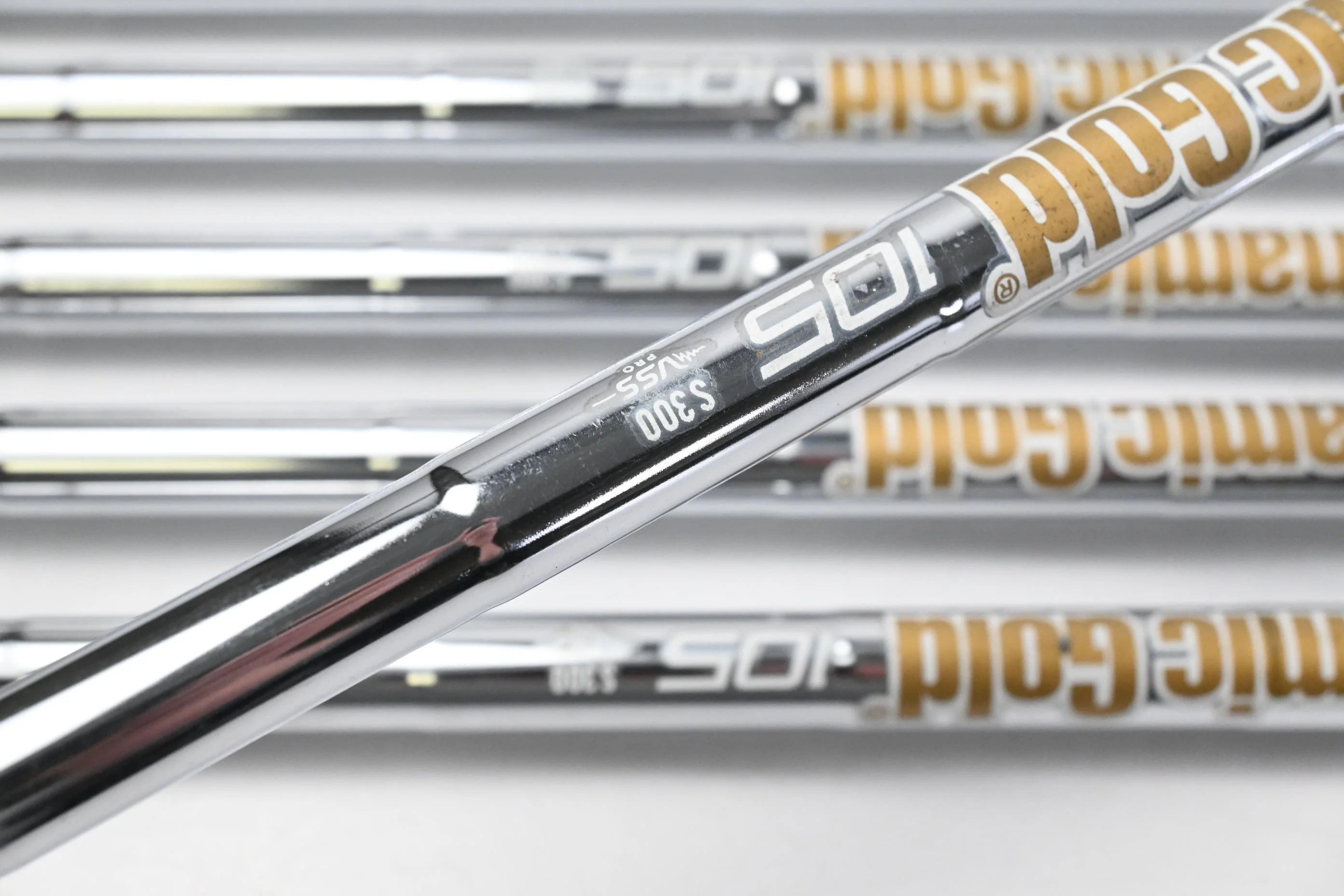 Taylormade P790 2019 Irons / 5-PW / Stiff Flex Dynamic Gold 105 S300 Shafts - Image 5