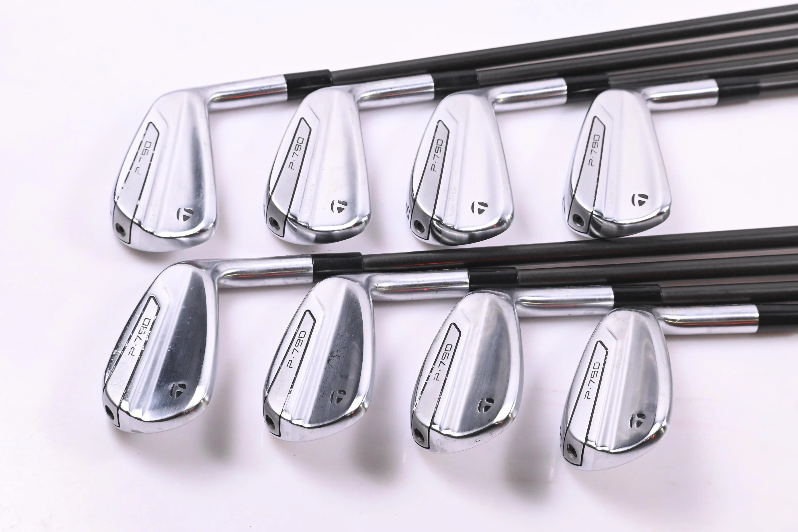 Taylormade P790 2019 Irons / 4-PW+GW / Regular Flex UST Recoil ES760 Shafts - Image 2