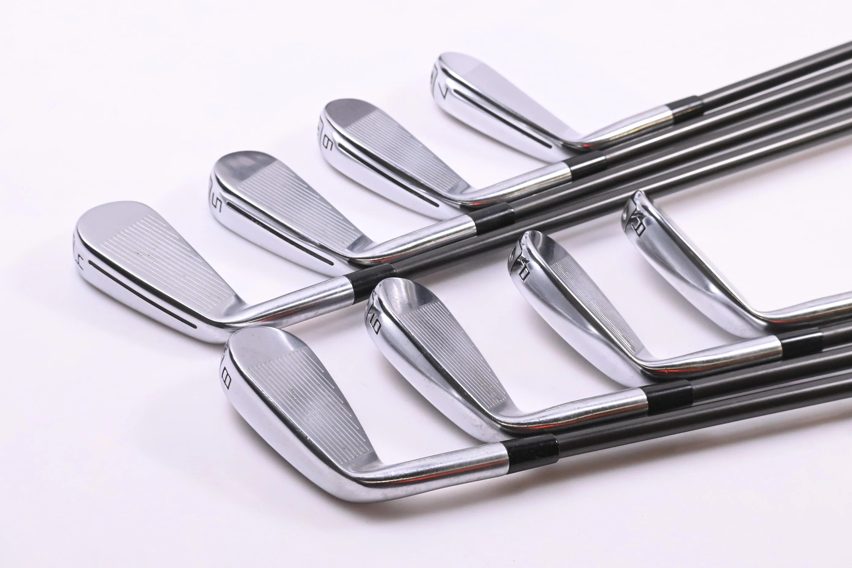 Taylormade P790 2019 Irons / 4-PW+GW / Regular Flex UST Recoil ES760 Shafts - Image 4