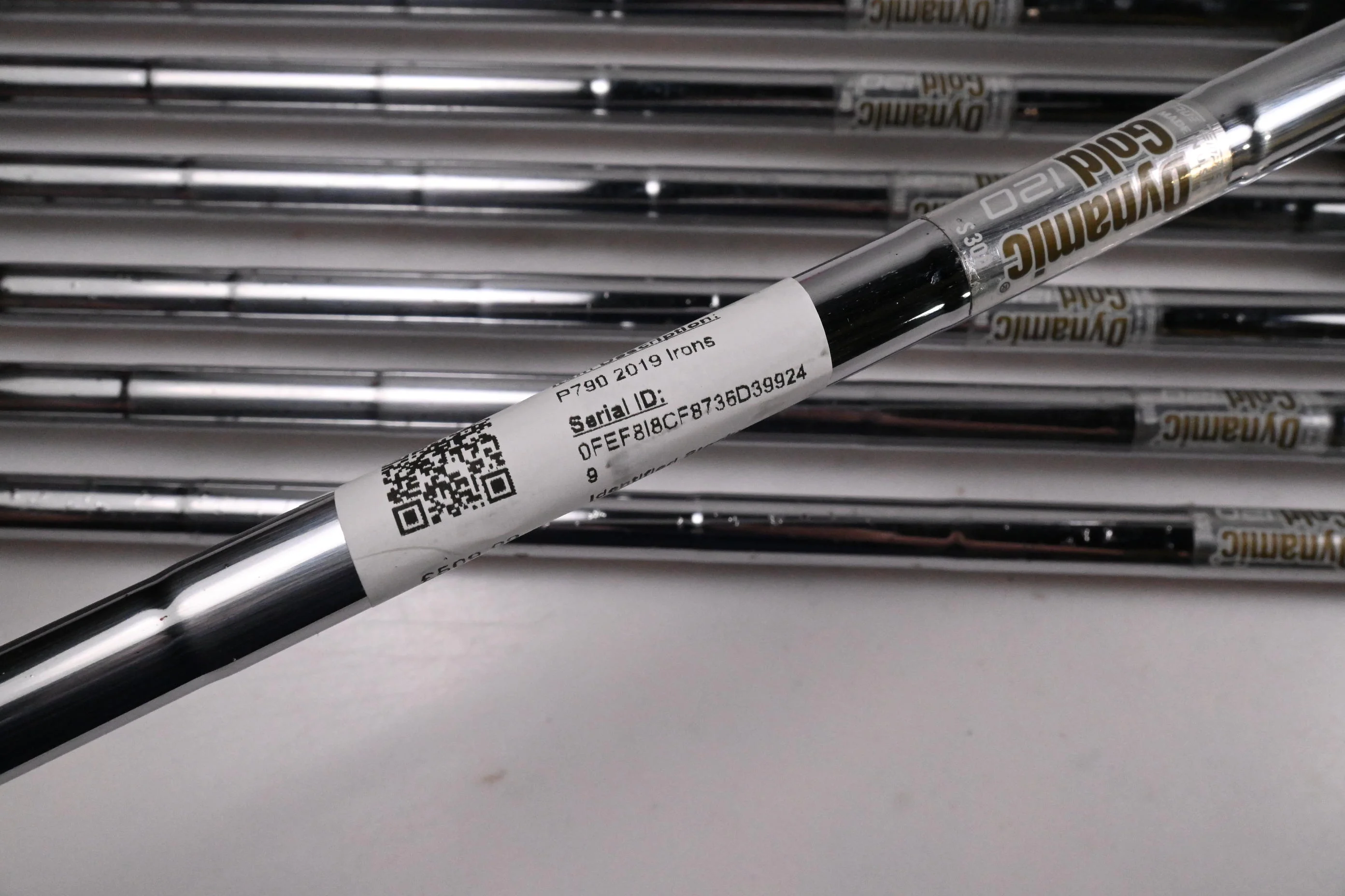 Taylormade P790 2019 Irons / 4-PW / Stiff Flex Dynamic Gold 120 S300 Shafts - Image 7