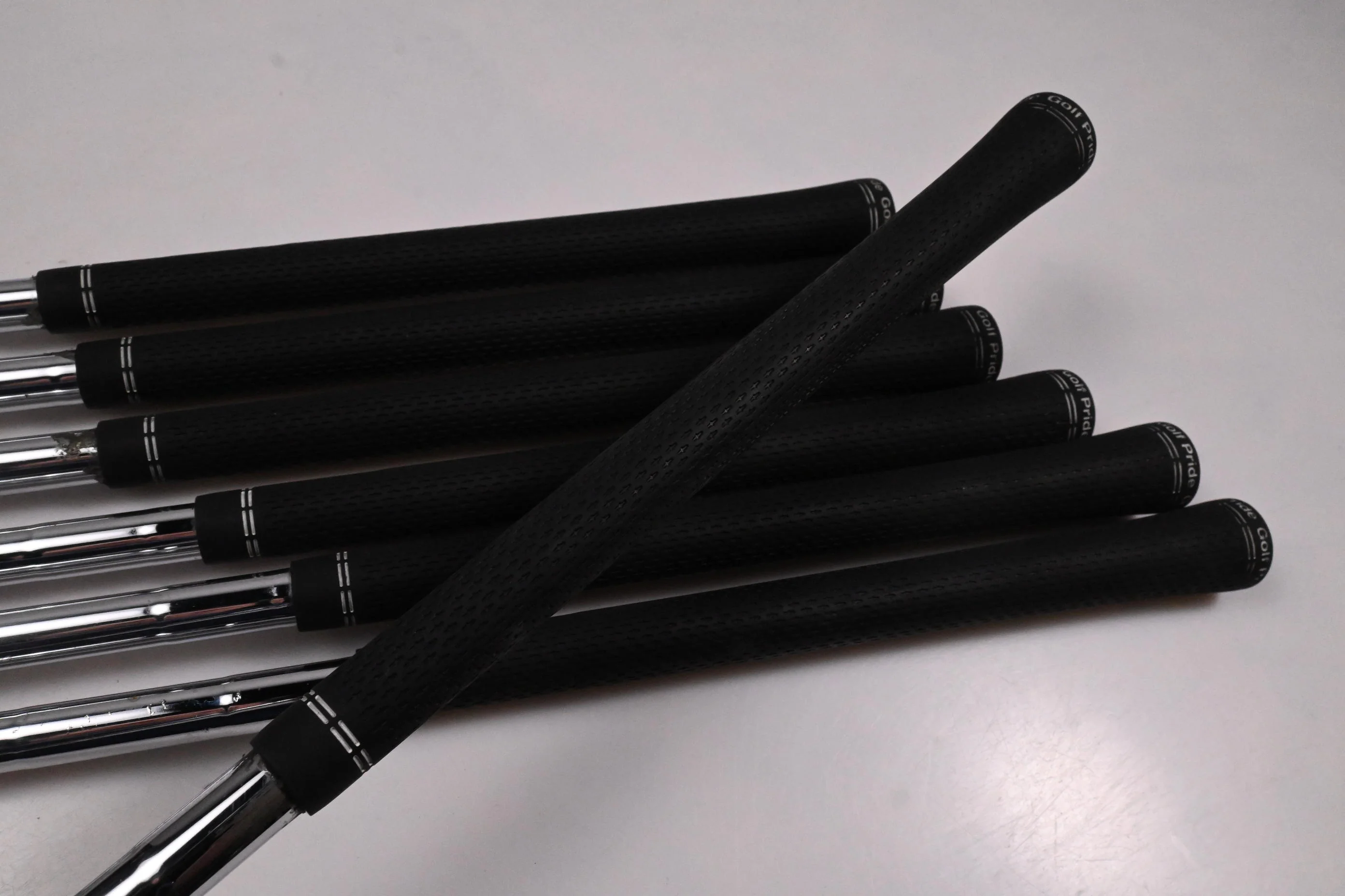 Taylormade P790 2019 Irons / 4-PW / Stiff Flex Dynamic Gold 120 S300 Shafts - Image 8