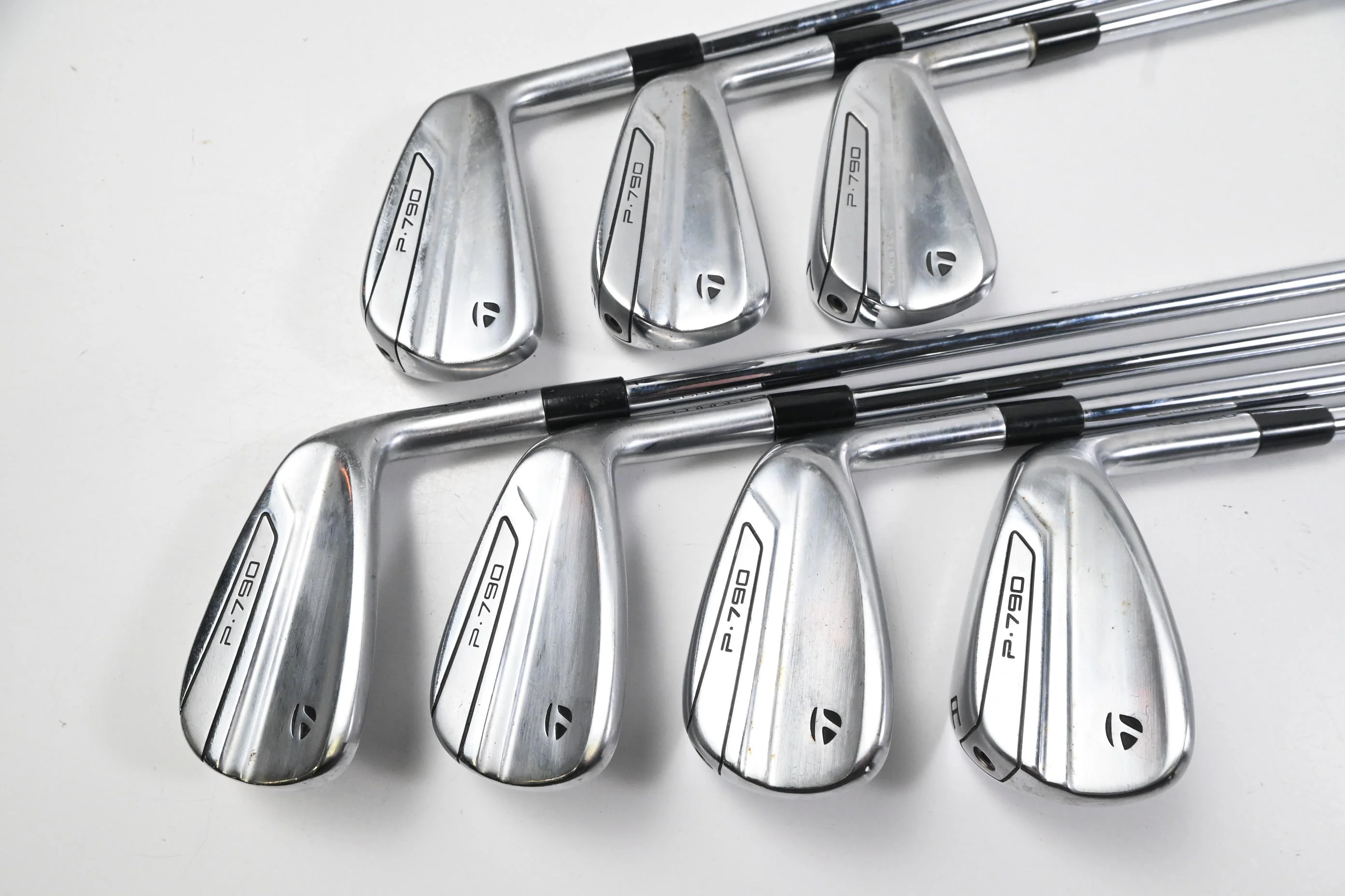 Taylormade P790 2019 Irons / 5-PW+GW / Regular Flex N.S.Pro 950GH Neo Shafts - Image 2