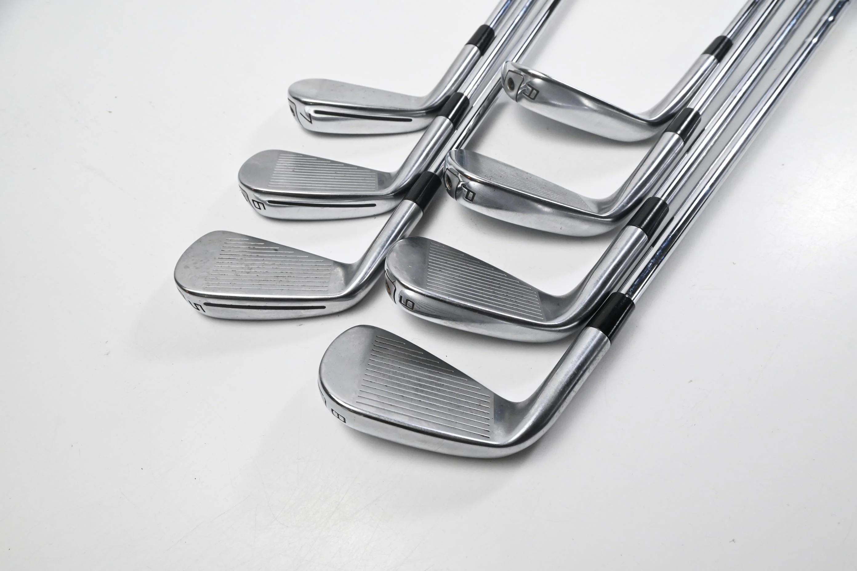 Taylormade P790 2019 Irons / 5-PW+GW / Regular Flex N.S.Pro 950GH Neo Shafts - Image 4