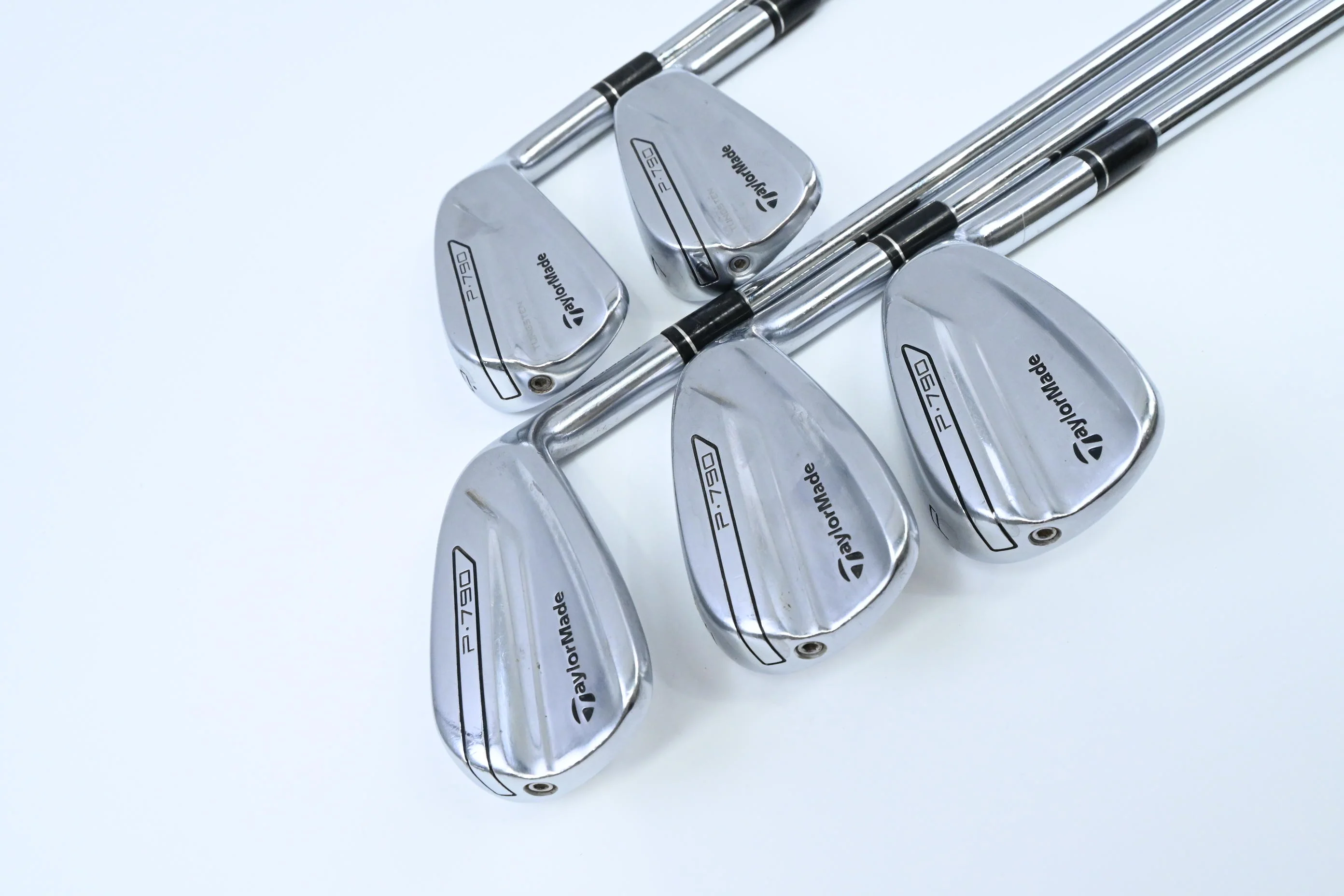Taylormade P790 2019 Irons / 6-PW / Regular Flex NS Pro 950 GH Shafts - Image 2