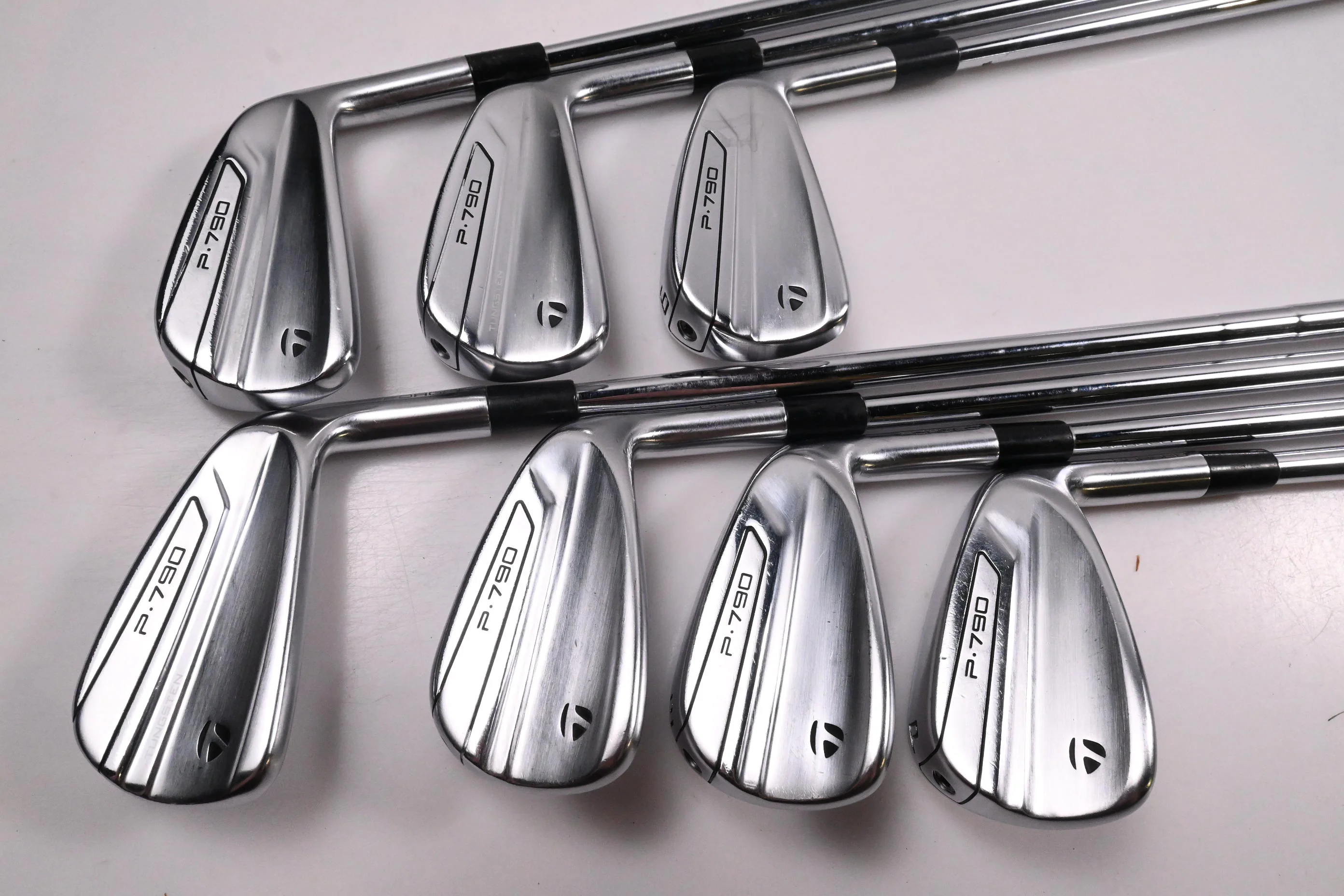 Taylormade P790 2019 Irons / 4-PW / Stiff Flex Dynamic Gold 105 S300 Shafts - Image 2