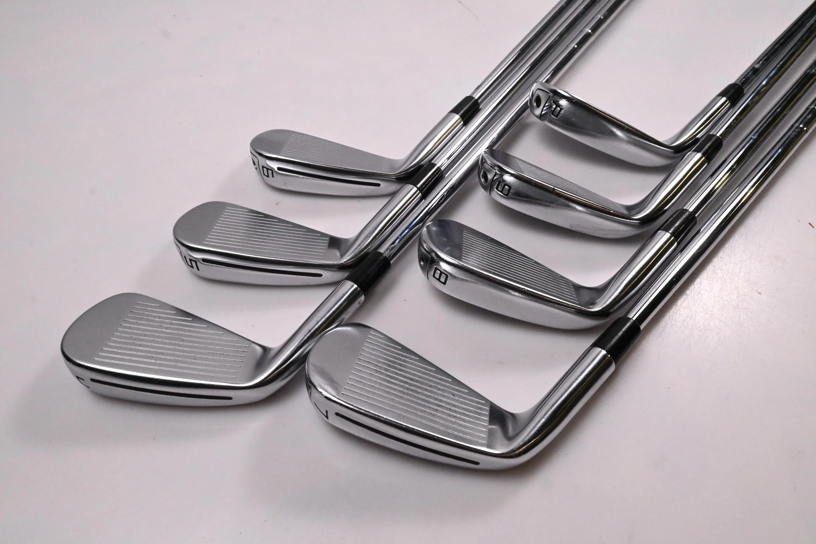 Taylormade P790 2019 Irons / 4-PW / Stiff Flex Dynamic Gold 105 S300 Shafts - Image 4