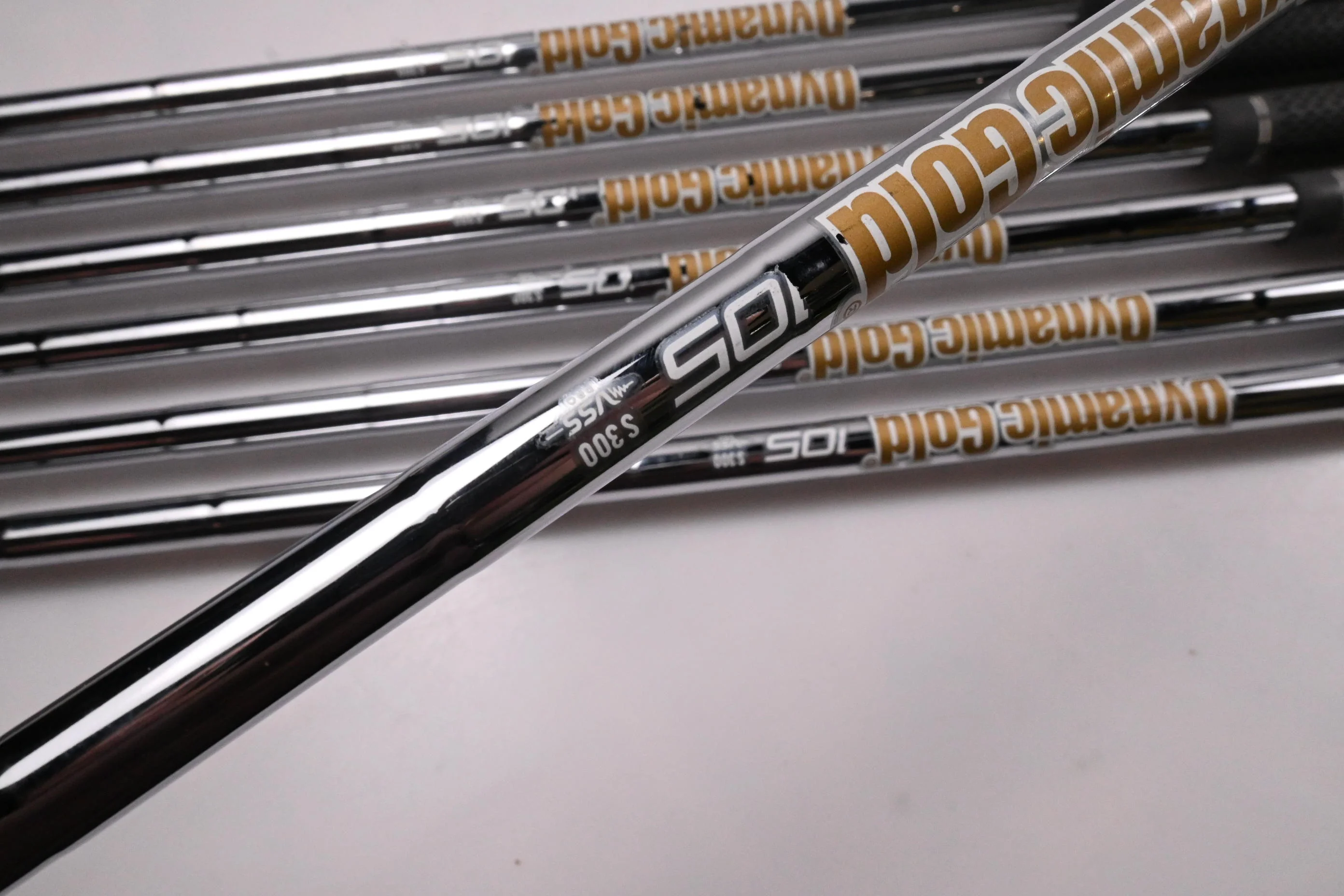 Taylormade P790 2019 Irons / 4-PW / Stiff Flex Dynamic Gold 105 S300 Shafts - Image 5