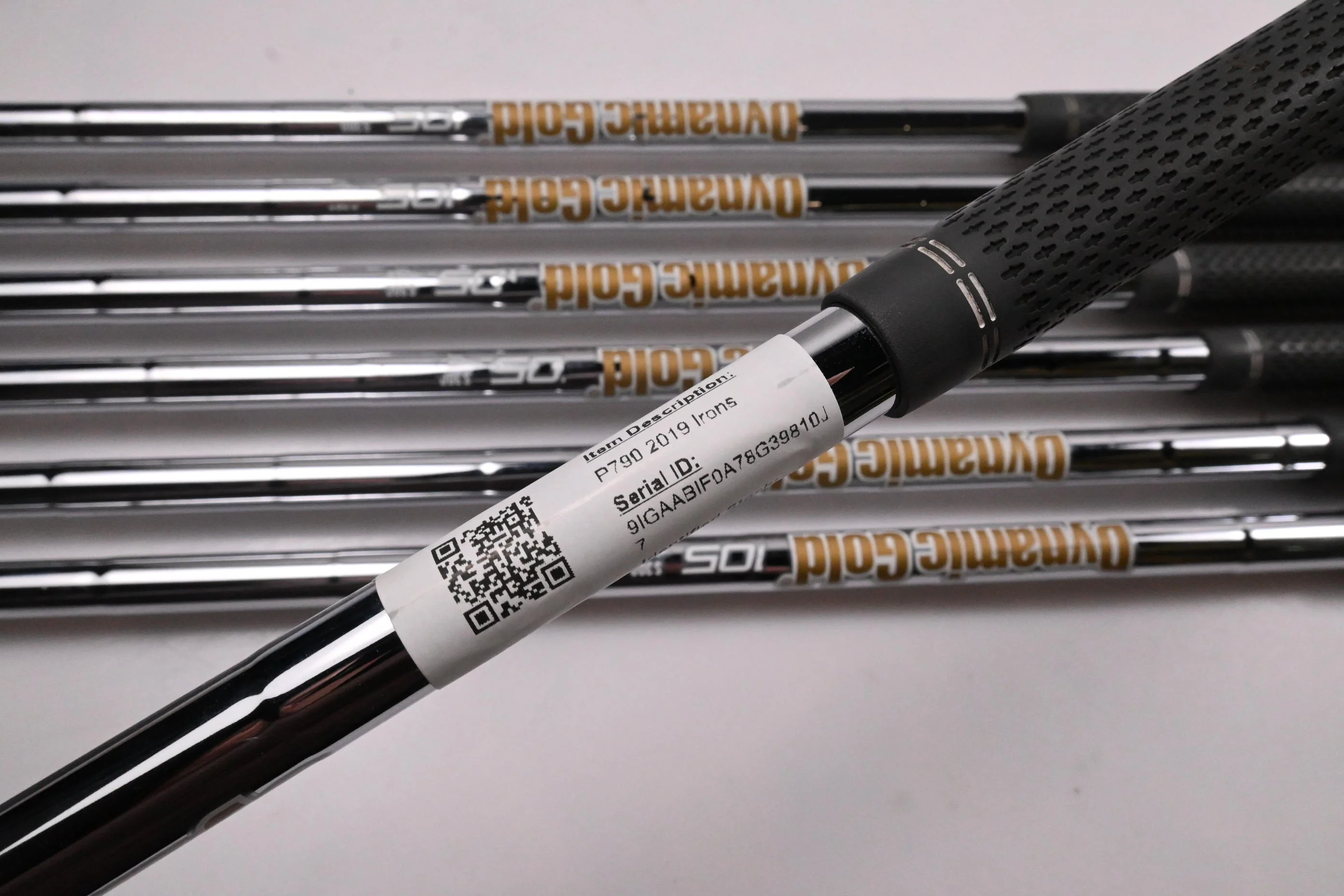 Taylormade P790 2019 Irons / 4-PW / Stiff Flex Dynamic Gold 105 S300 Shafts - Image 6