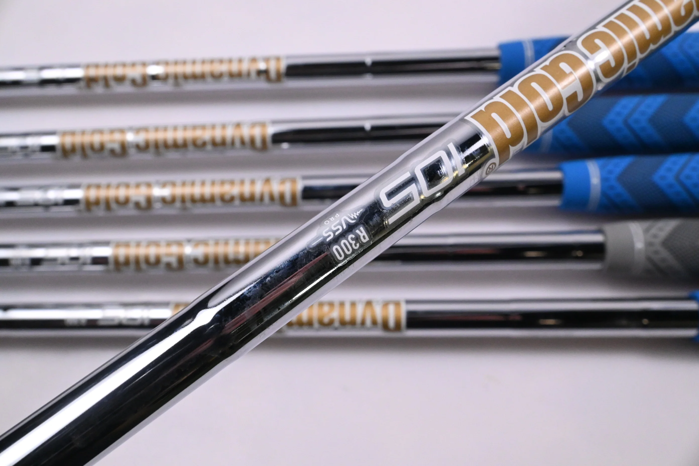 Taylormade P790 2019 Irons / 5-PW / Regular Flex Dynamic Gold 105 R300 Shafts - Image 5