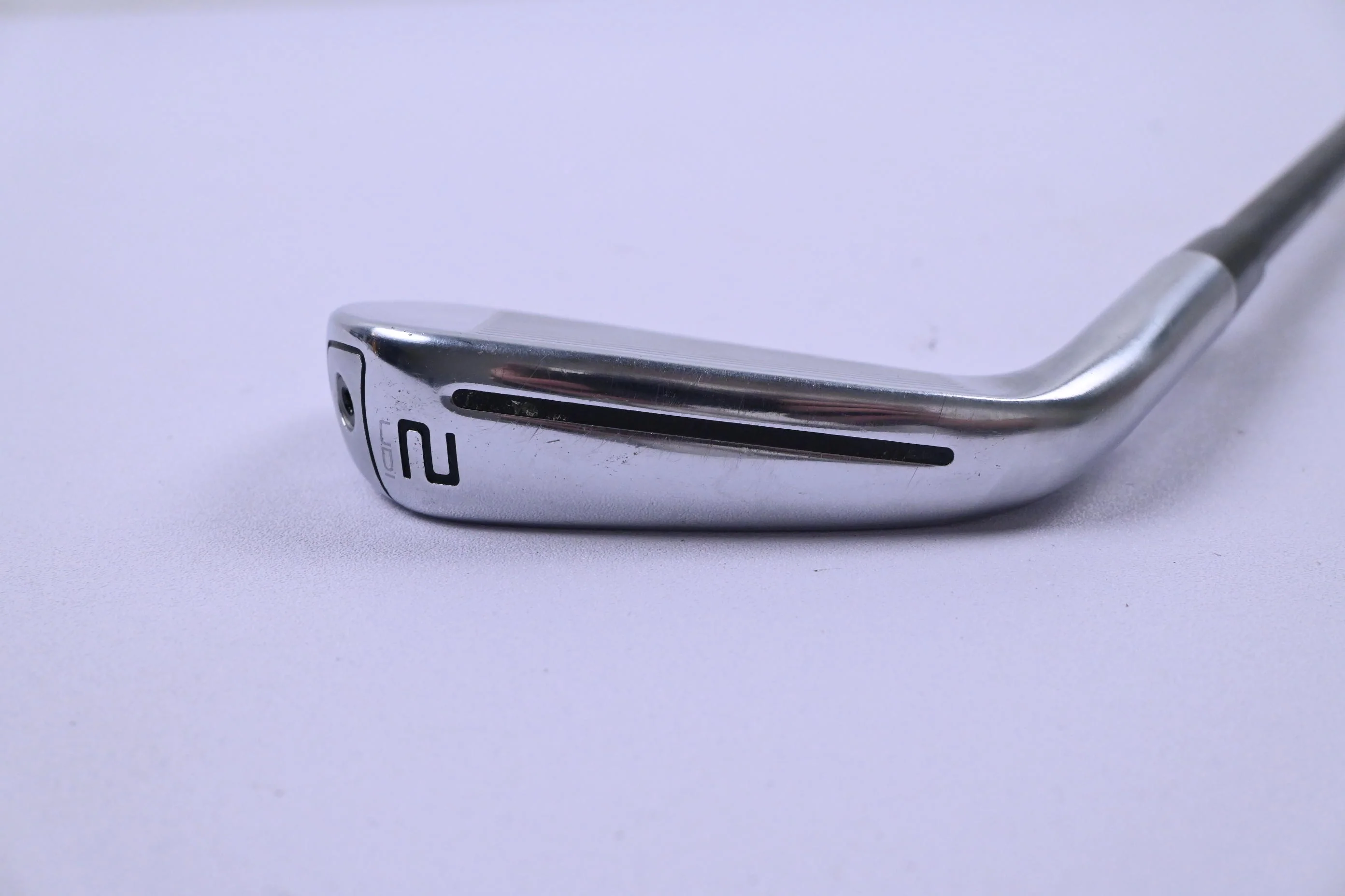 Taylormade P790 2019 UDI #2 Iron / 17 Degree / Stiff Flex HZRDUS Smoke Black 90 - Image 3