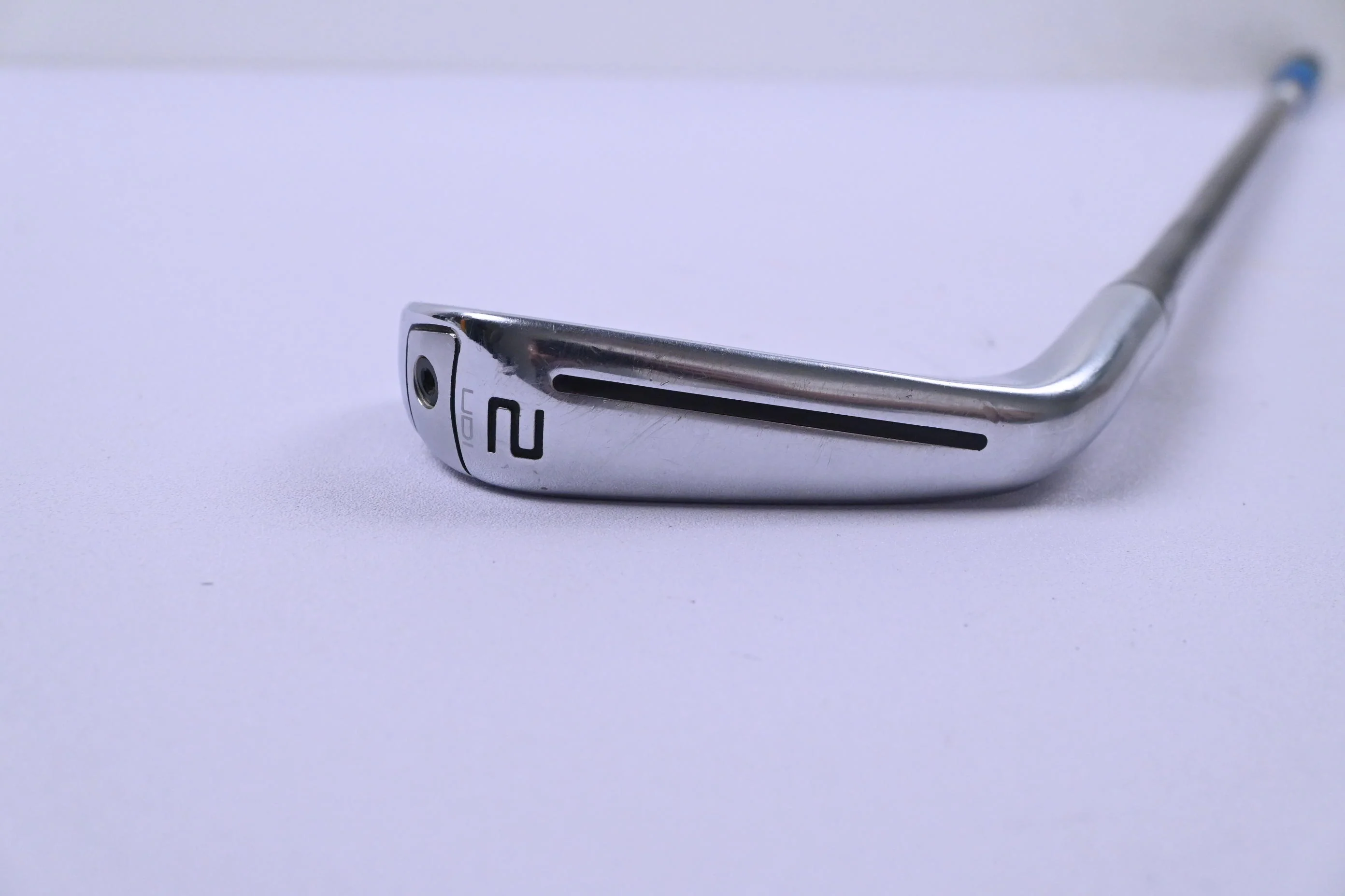 Taylormade P790 2019 UDI #2 Iron / 17 Degree / Stiff Flex HZRDUS Smoke Black 90 - Image 3