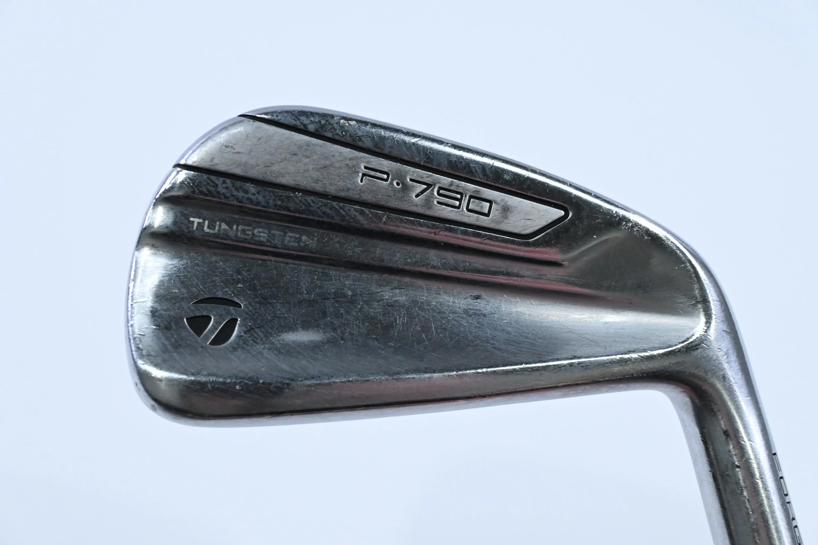 Taylormade P790 2019 #4 Iron / 21 Degree / Regular Plus Flex Project X Rifle
