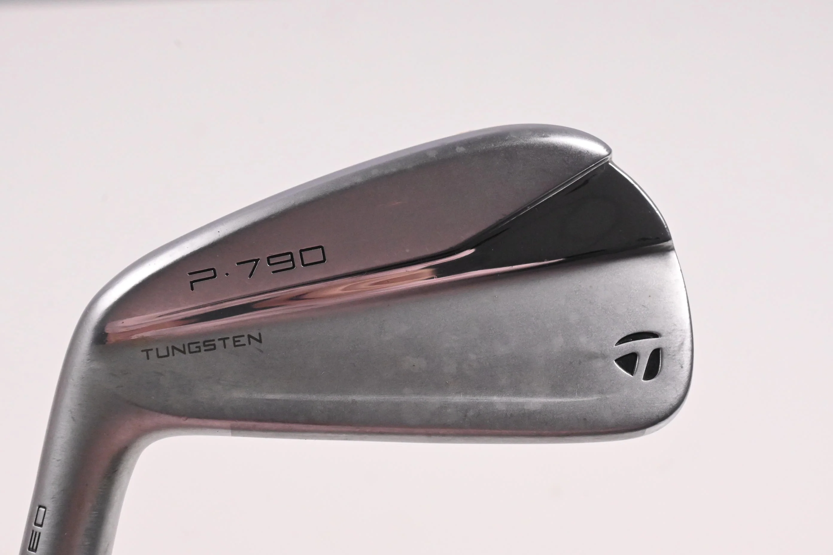 Left Hand Taylormade P790 2019 #5 Iron / 23.5 Degree / Regular Flex KBS Tour