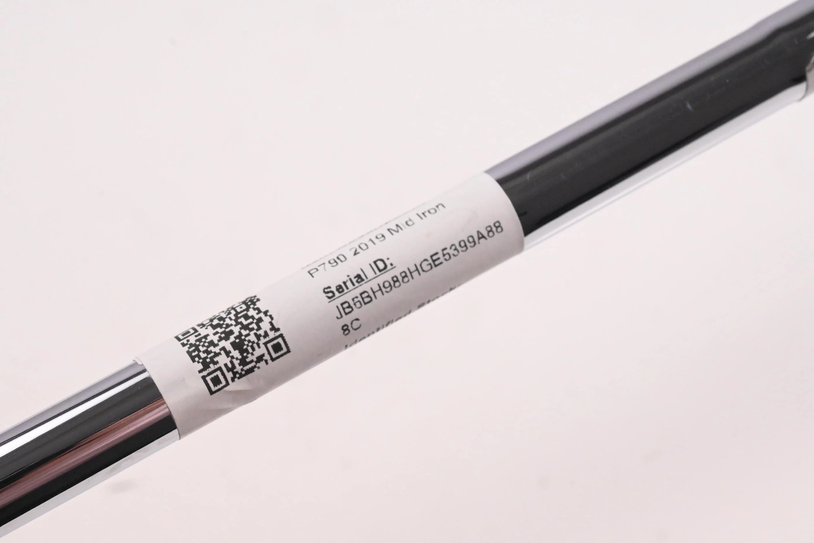 Left Hand Taylormade P790 2019 #5 Iron / 23.5 Degree / Regular Flex KBS Tour - Image 5