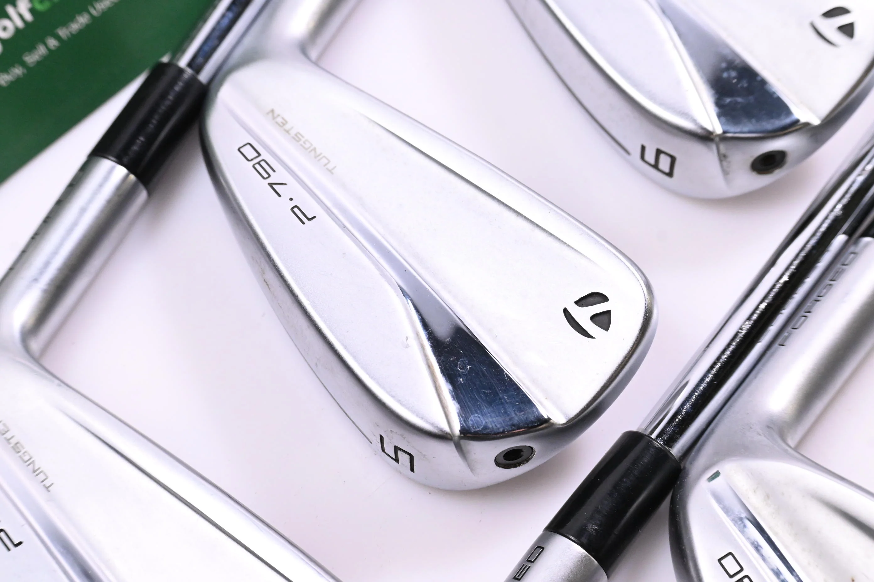 Taylormade P790 2021 Irons / 4-PW+GW / Regular Flex Dynamic Gold 95 R300 Shafts