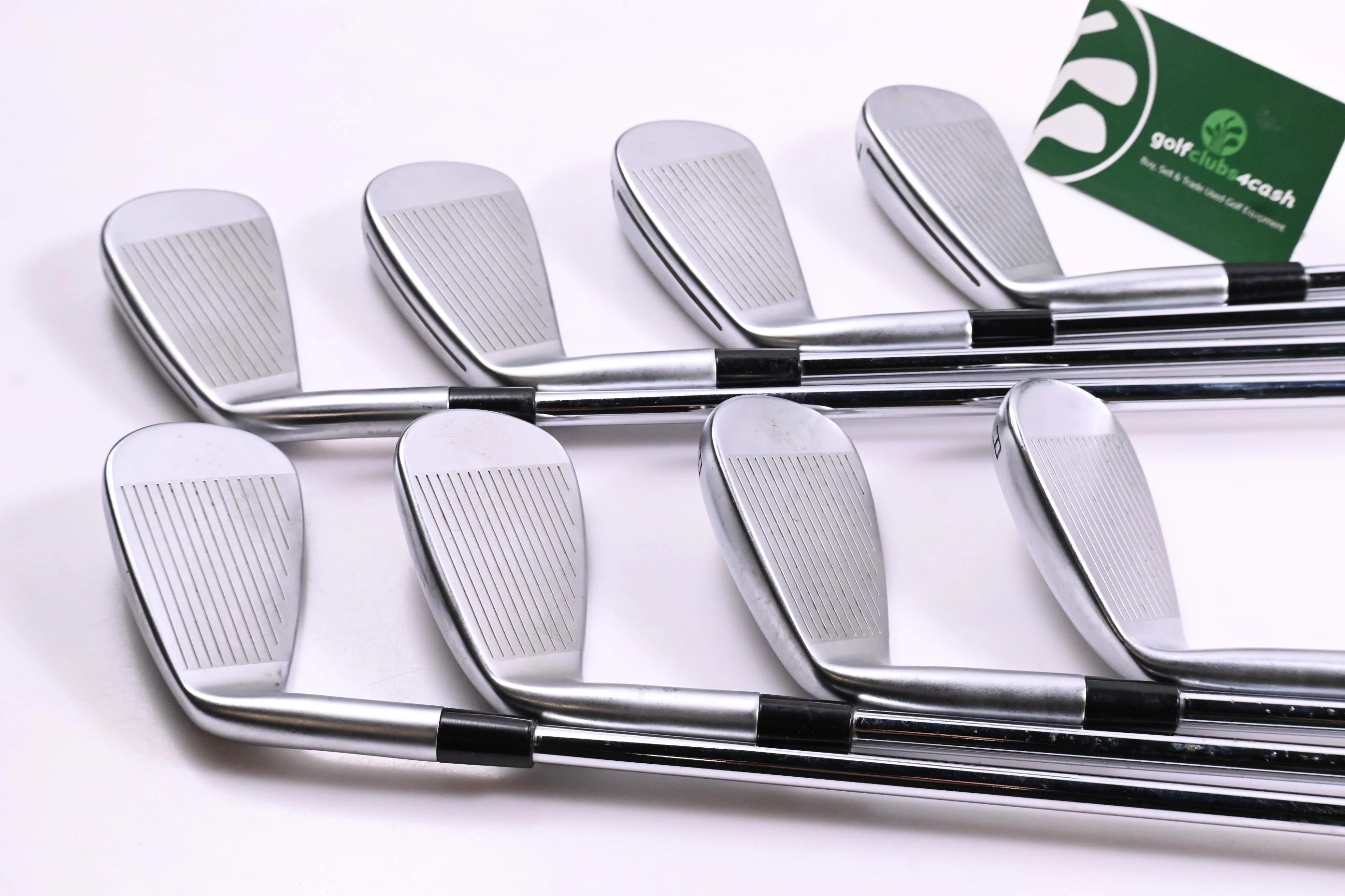 Taylormade P790 2021 Irons / 4-PW+GW / Regular Flex Dynamic Gold 95 R300 Shafts - Image 3