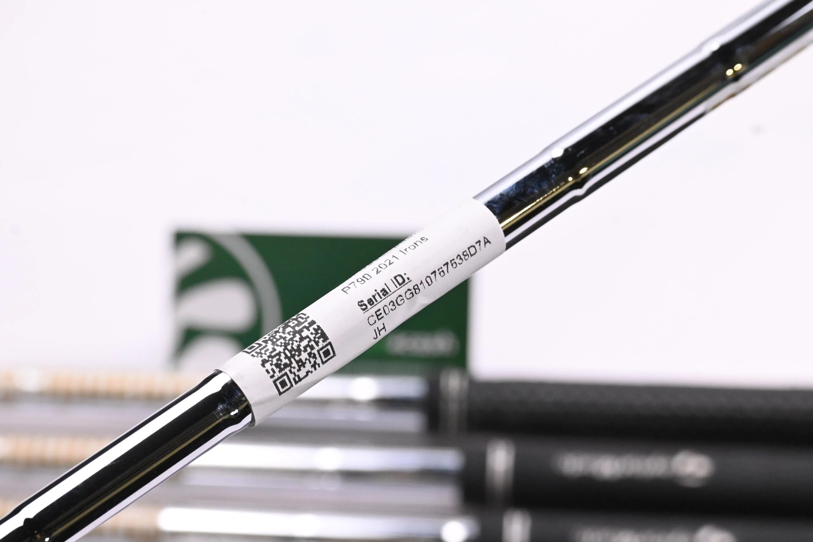 Taylormade P790 2021 Irons / 4-PW+GW / Regular Flex Dynamic Gold 95 R300 Shafts - Image 6